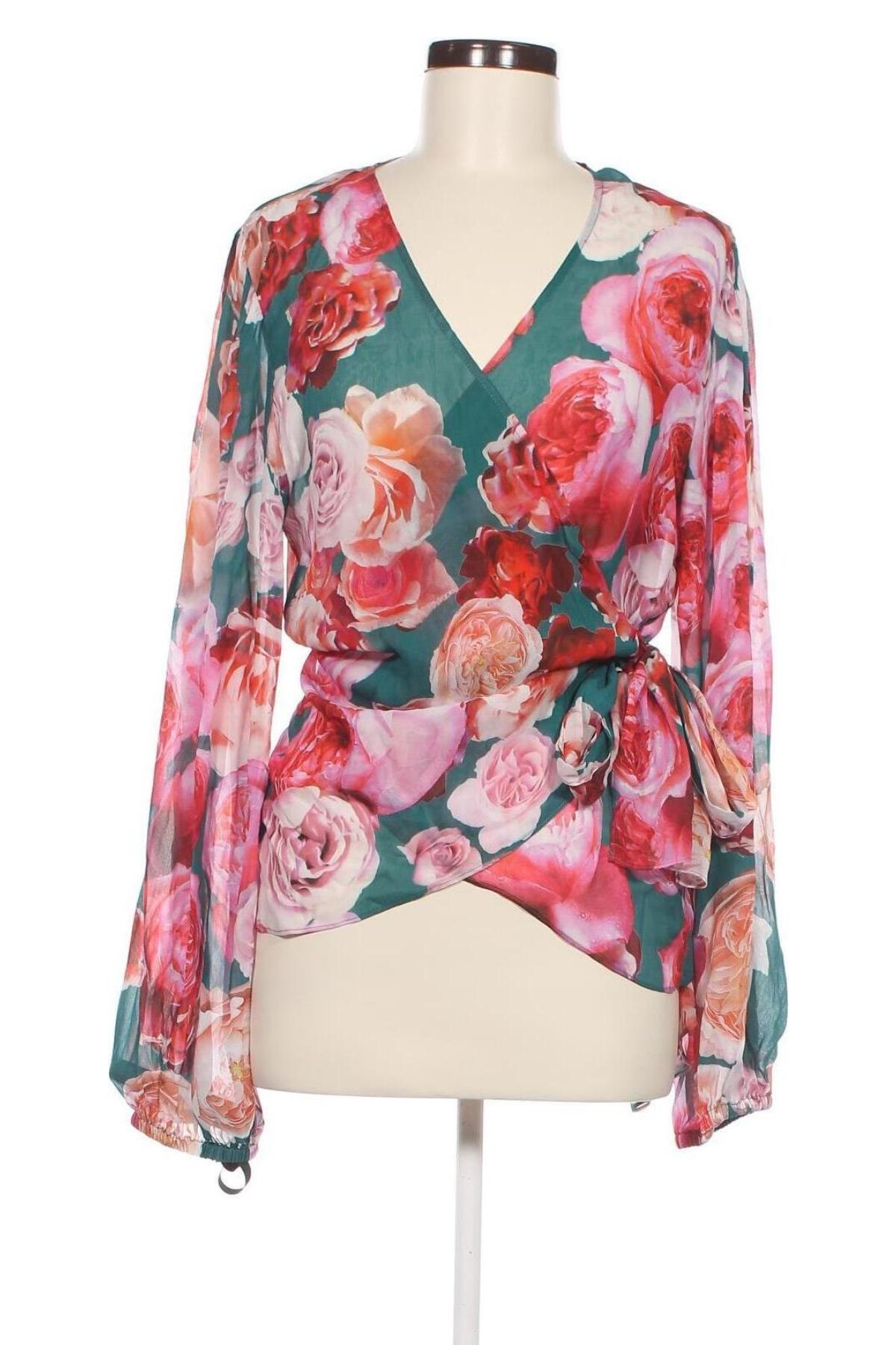 Γυναικεία μπλούζα Pinko, Μέγεθος M, Χρώμα Πολύχρωμο, Τιμή 76,19 €