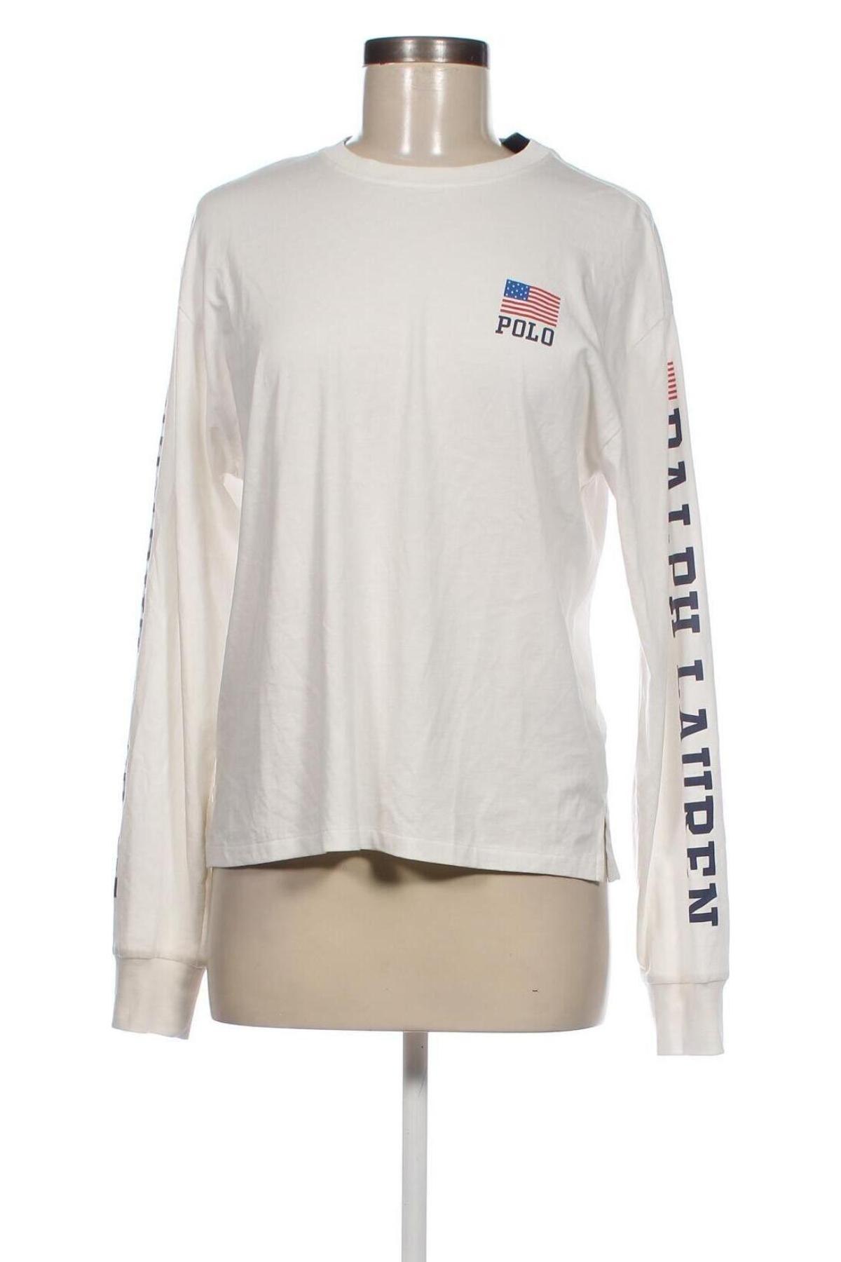 Damen Shirt Polo By Ralph Lauren, Größe S, Farbe Weiß, Preis € 49,79