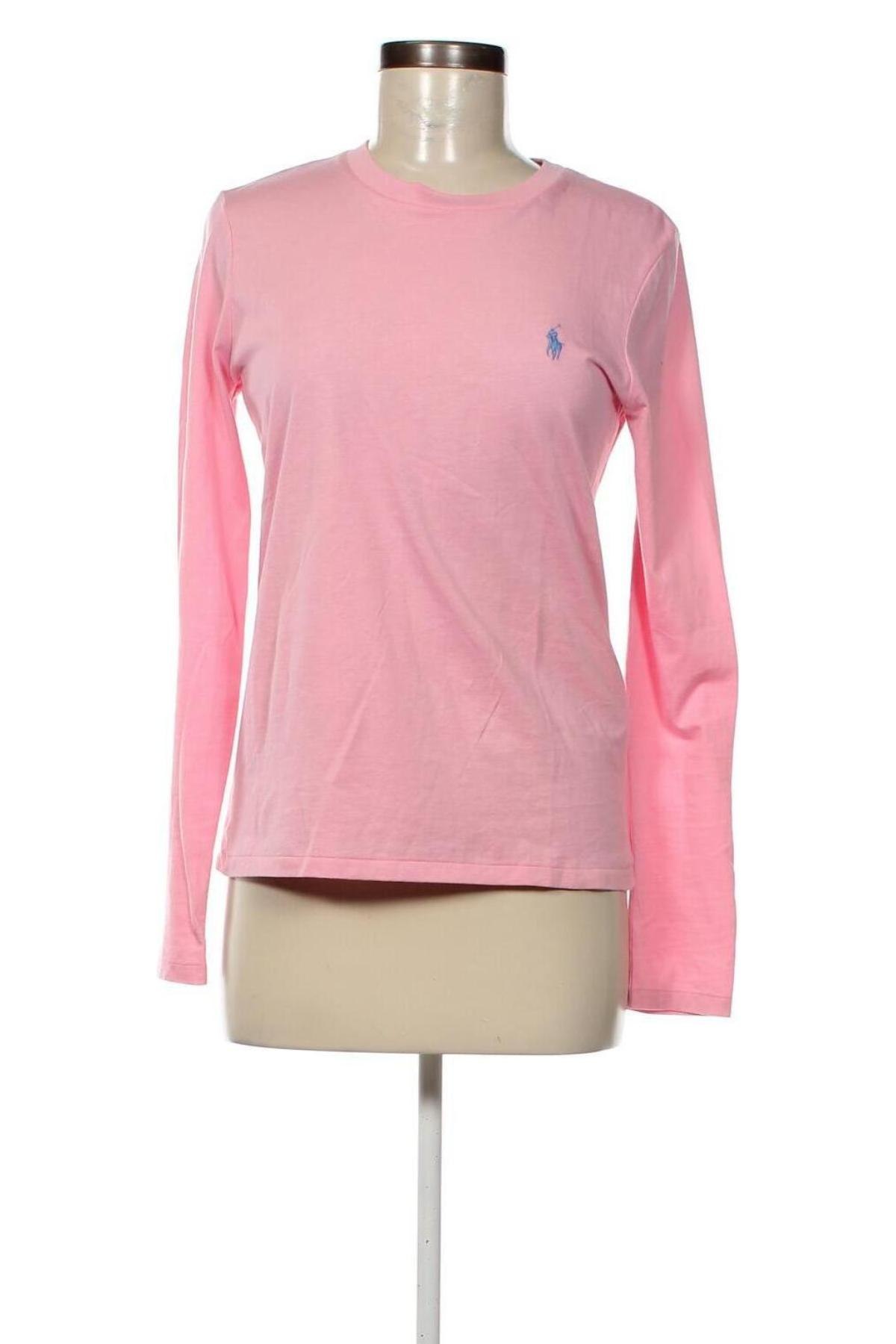 Damen Shirt Polo By Ralph Lauren, Größe S, Farbe Rosa, Preis 49,79 €