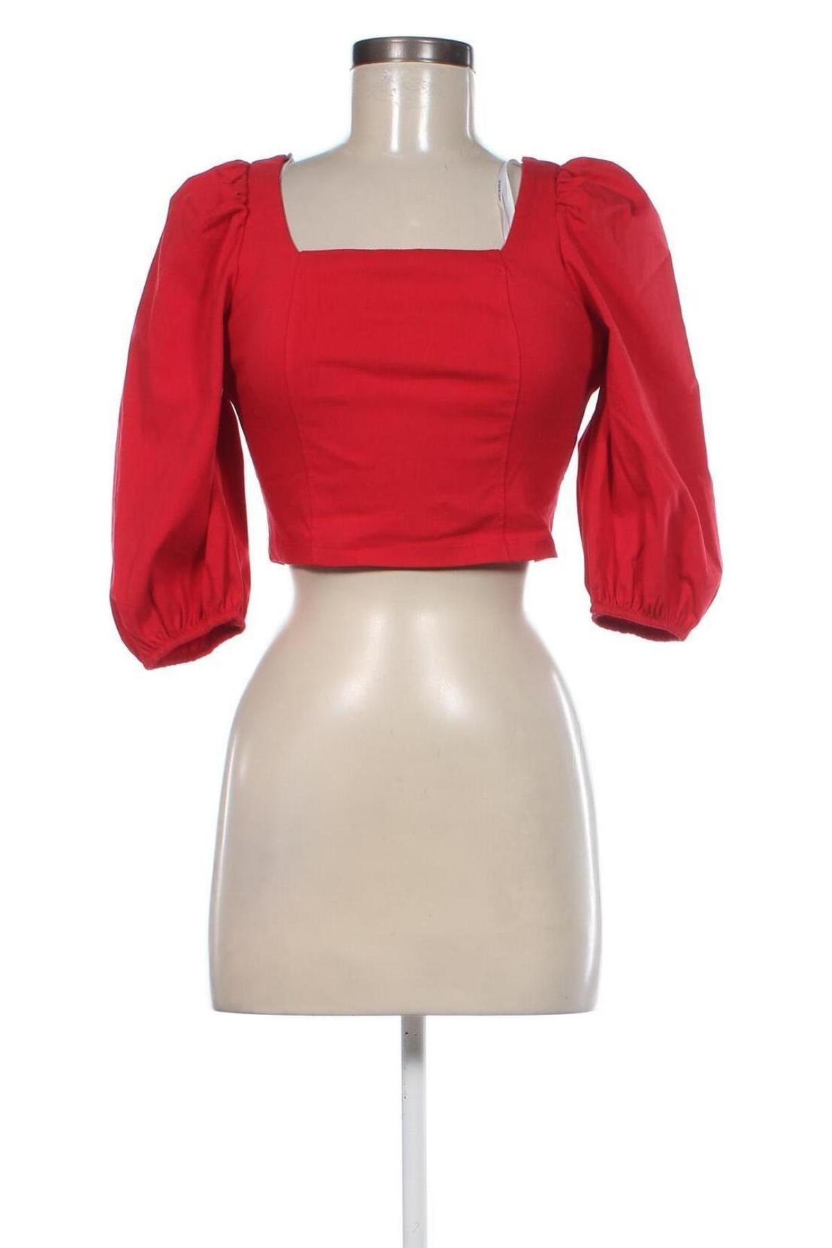 Γυναικεία μπλούζα Primark, Μέγεθος M, Χρώμα Κόκκινο, Τιμή 5,88 €