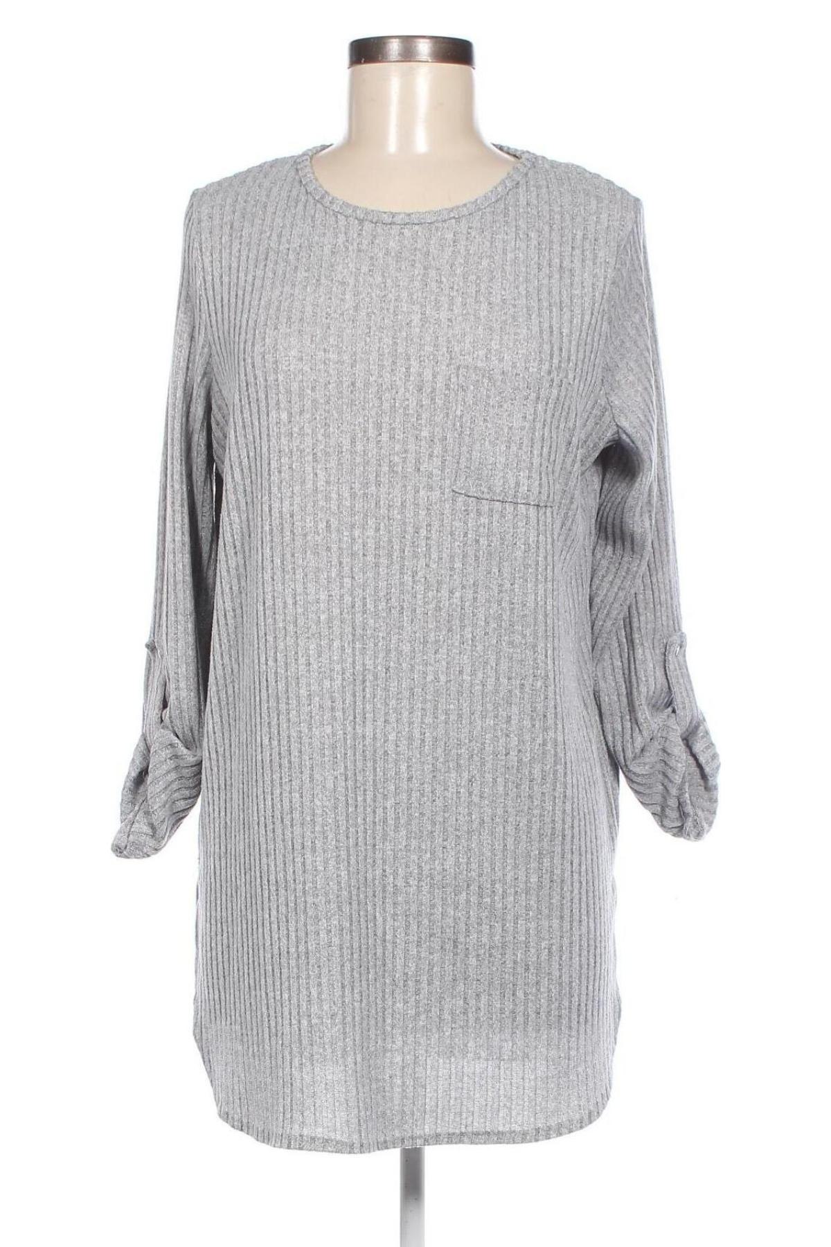 Γυναικεία μπλούζα Primark, Μέγεθος L, Χρώμα Γκρί, Τιμή 4,70 €