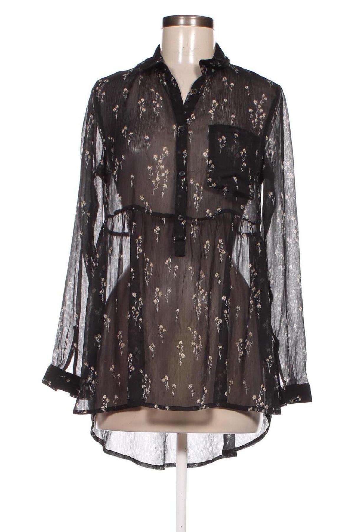 Дамска блуза Primark, Размер M, Цвят Черен, Цена 36,10 лв.