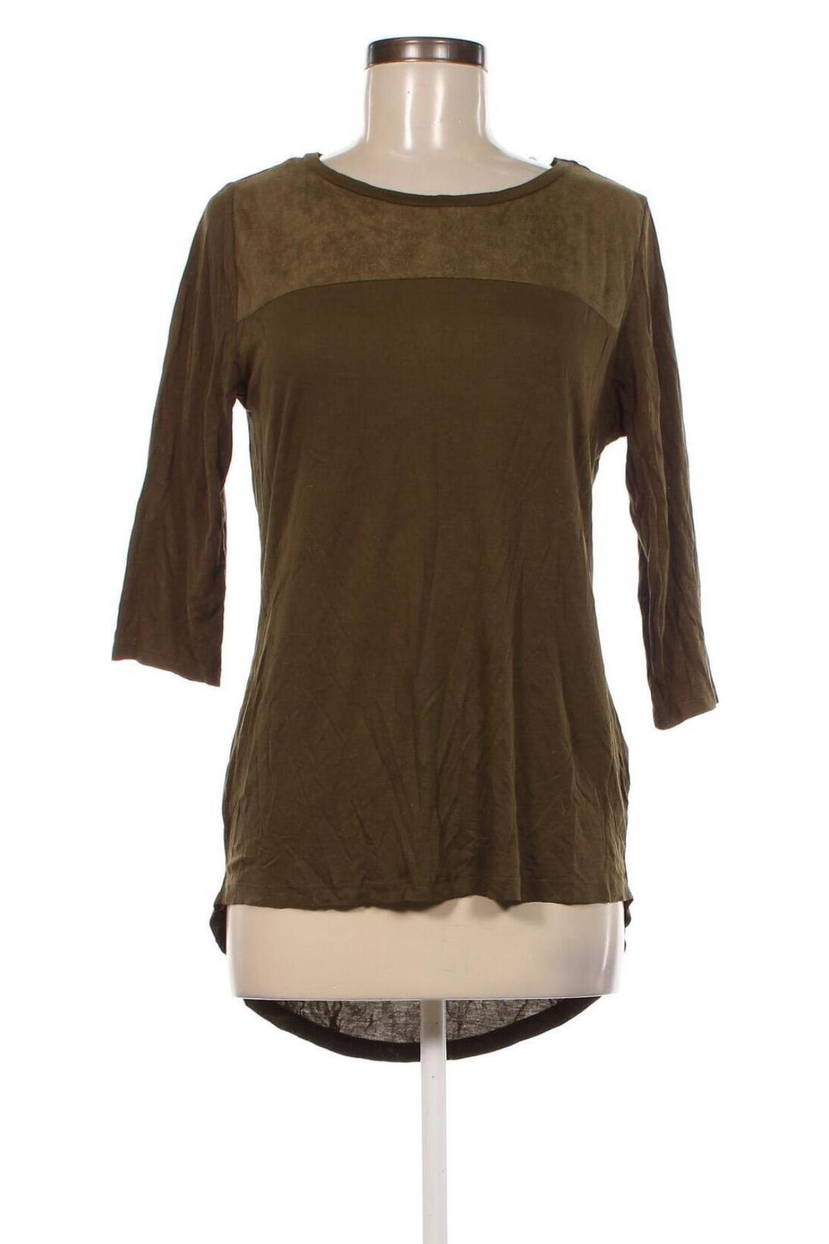 Γυναικεία μπλούζα Primark, Μέγεθος M, Χρώμα Πράσινο, Τιμή 6,46 €