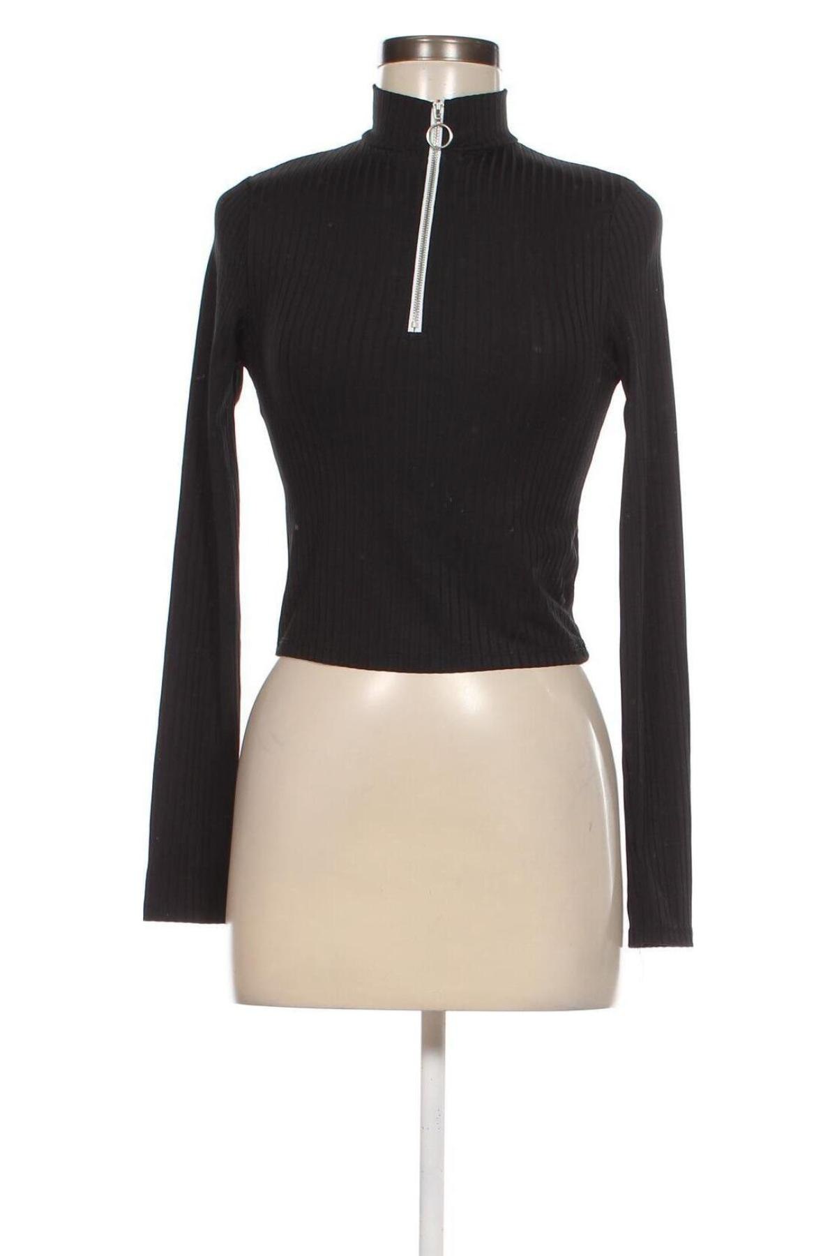Дамска блуза Primark, Размер XXS, Цвят Черен, Цена 10,45 лв.