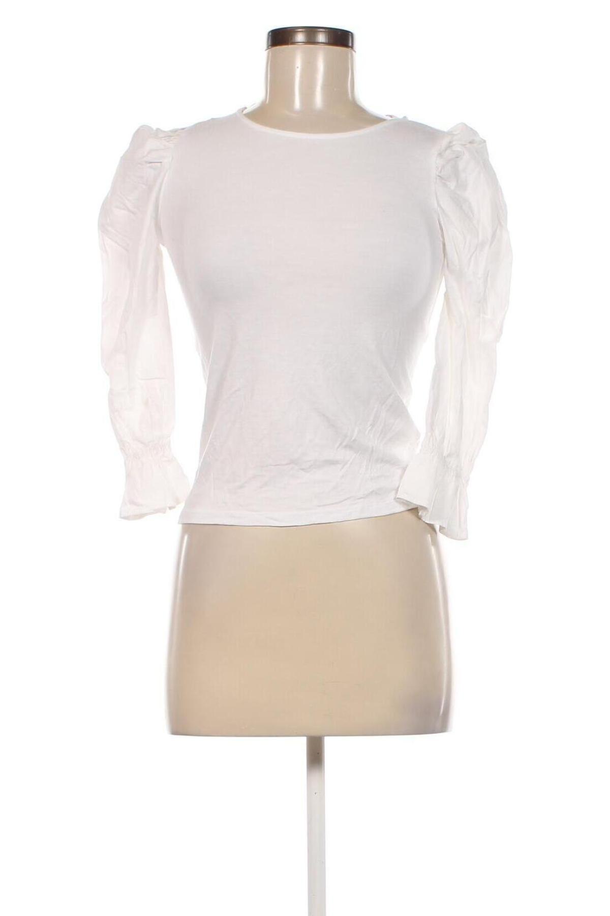 Γυναικεία μπλούζα Primark, Μέγεθος XS, Χρώμα Λευκό, Τιμή 5,88 €