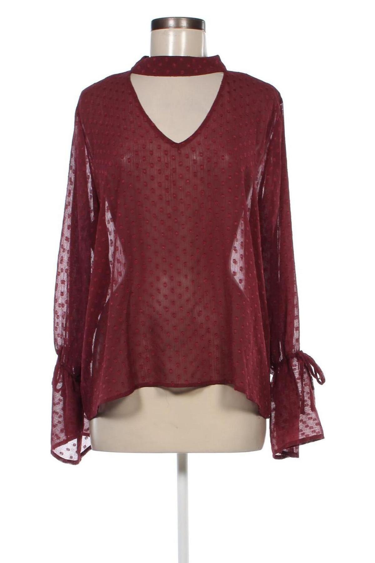 Γυναικεία μπλούζα Primark, Μέγεθος XXL, Χρώμα Κόκκινο, Τιμή 5,88 €