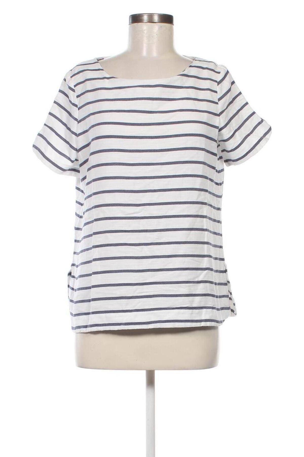 Γυναικεία μπλούζα Promod, Μέγεθος L, Χρώμα Λευκό, Τιμή 10,78 €