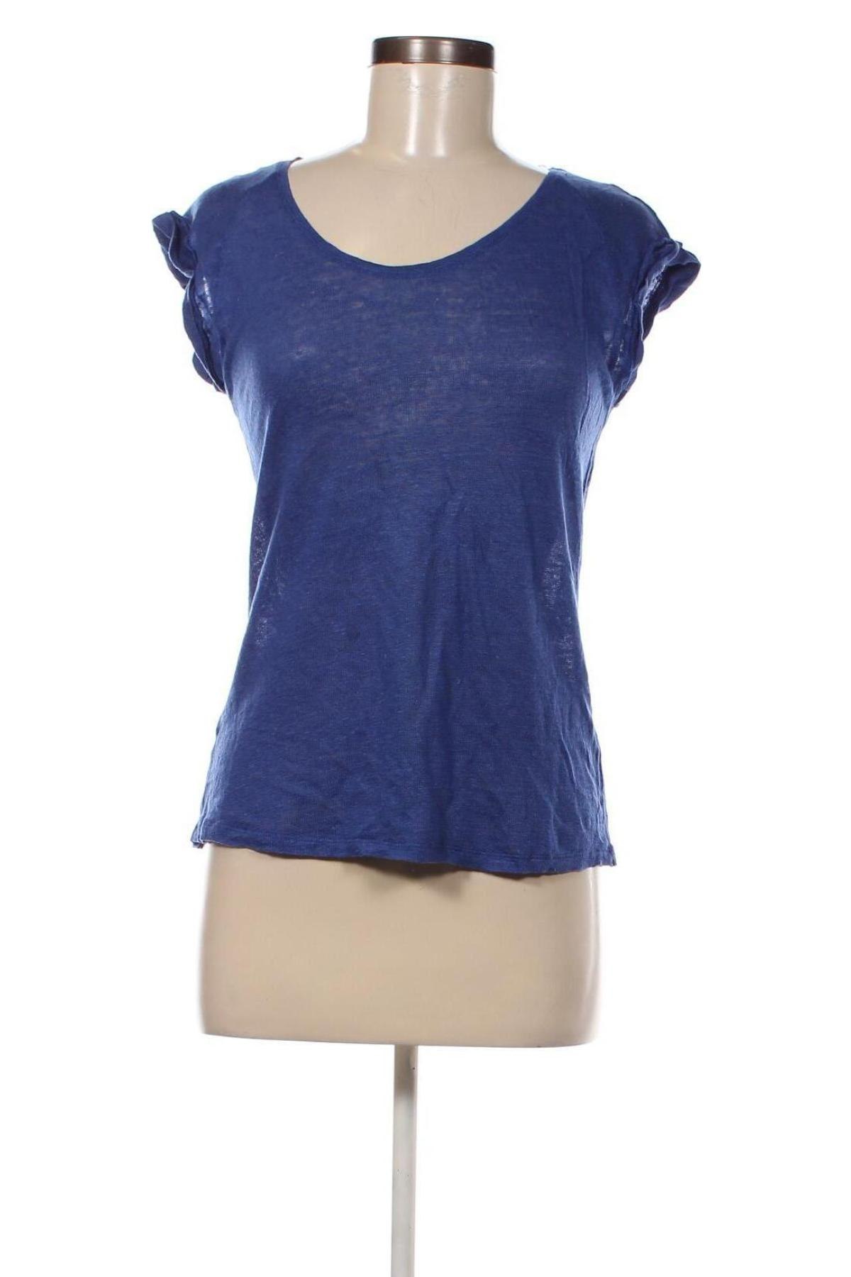 Γυναικεία μπλούζα Promod, Μέγεθος S, Χρώμα Μπλέ, Τιμή 6,31 €