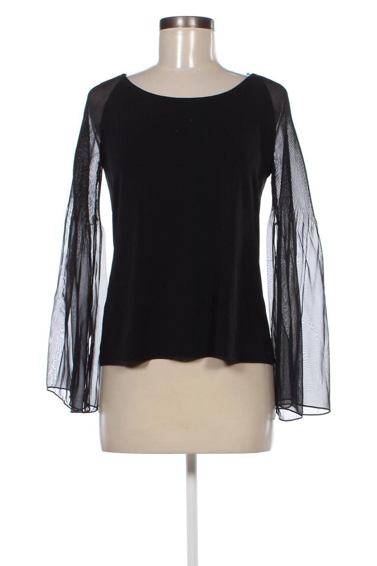 Γυναικεία μπλούζα Promod, Μέγεθος L, Χρώμα Μαύρο, Τιμή 10,52 €