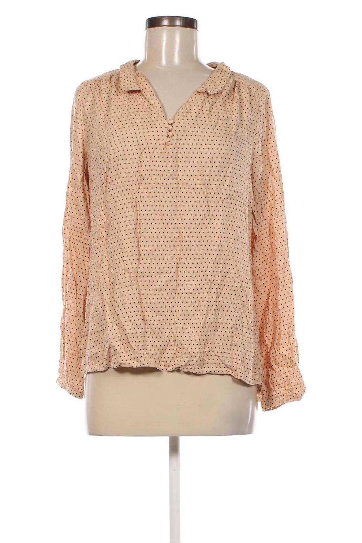 Γυναικεία μπλούζα Promod, Μέγεθος M, Χρώμα  Μπέζ, Τιμή 10,52 €