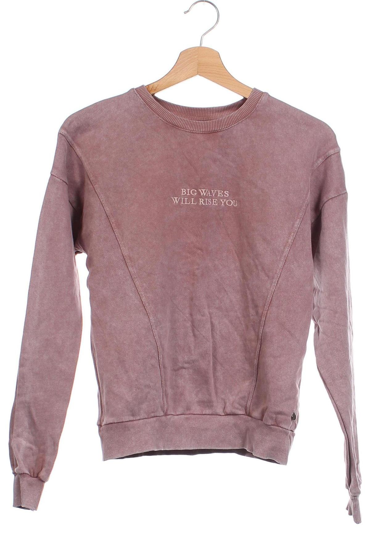 Γυναικεία μπλούζα Pull&Bear, Μέγεθος XS, Χρώμα Ρόζ , Τιμή 9,04 €