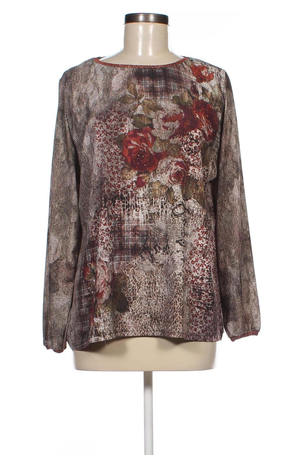 Damen Shirt Punt Roma, Größe L, Farbe Mehrfarbig, Preis 10,46 €