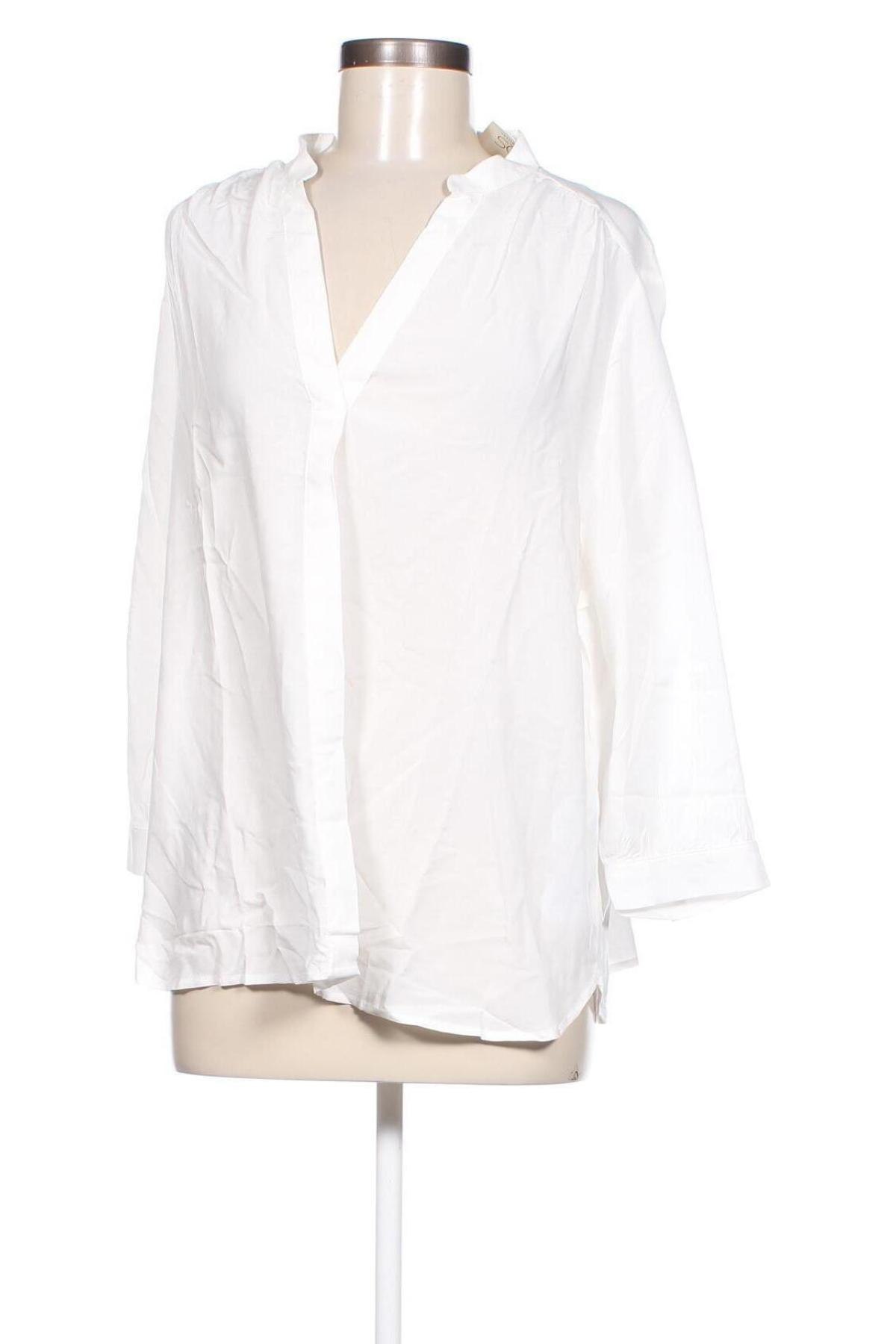 Γυναικεία μπλούζα Q/S by S.Oliver, Μέγεθος XL, Χρώμα Λευκό, Τιμή 21,83 €
