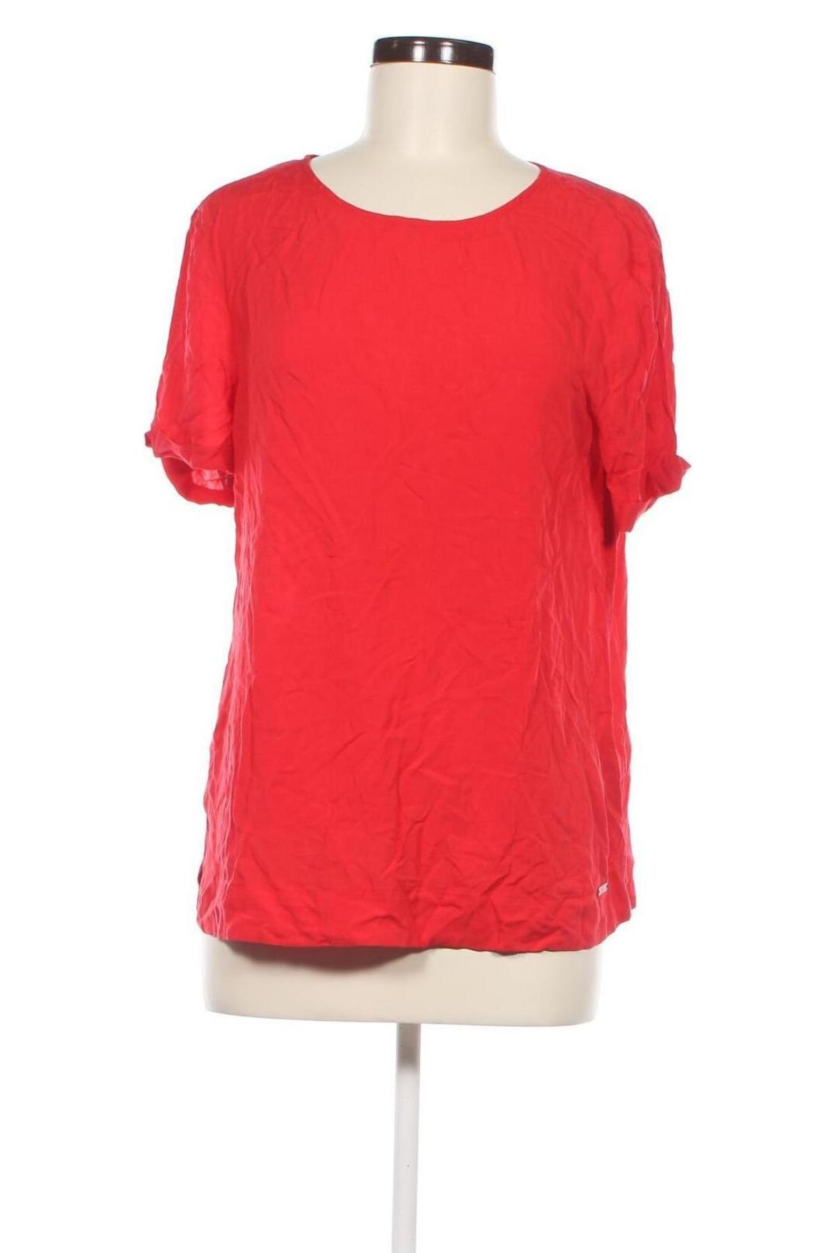 Damen Shirt Q/S by S.Oliver, Größe M, Farbe Rot, Preis 46,65 €
