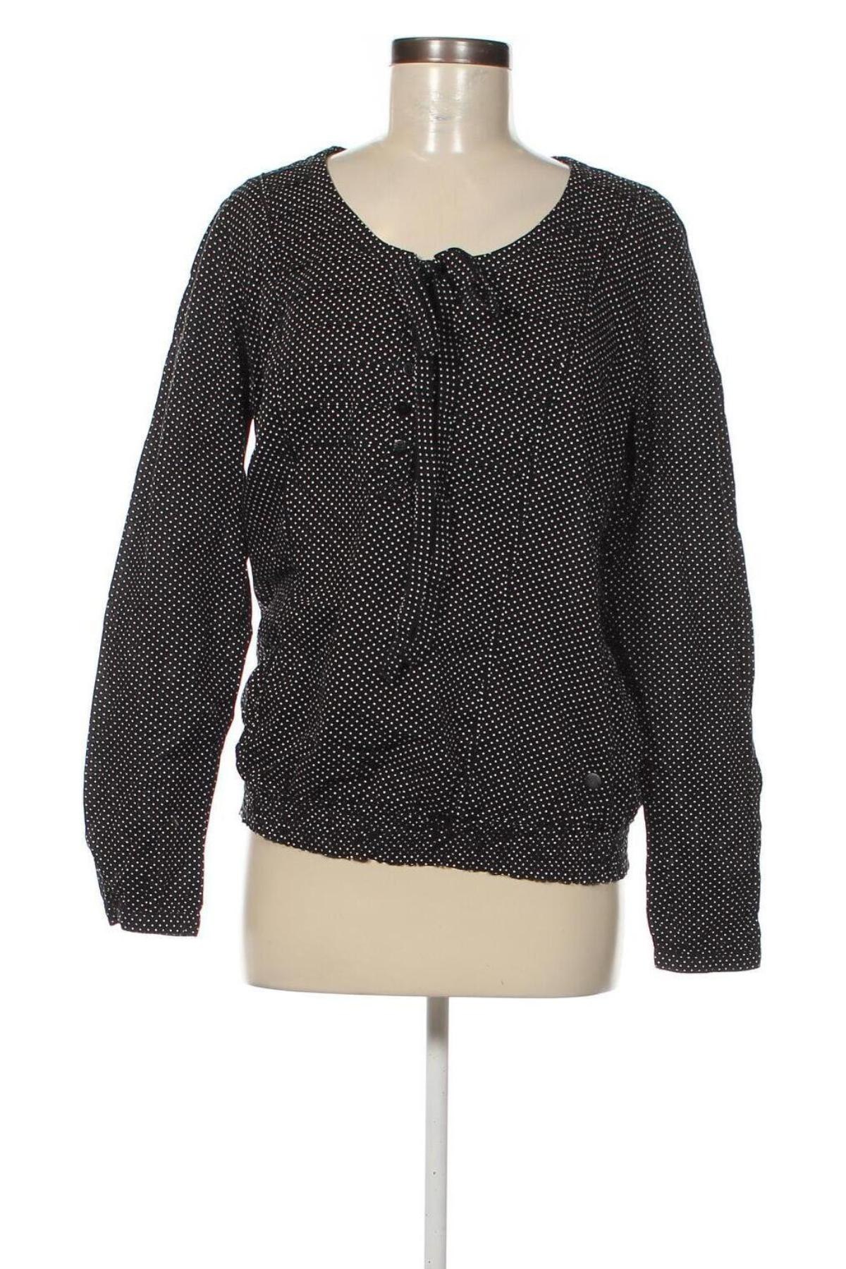 Damen Shirt Q/S by S.Oliver, Größe M, Farbe Schwarz, Preis € 3,99