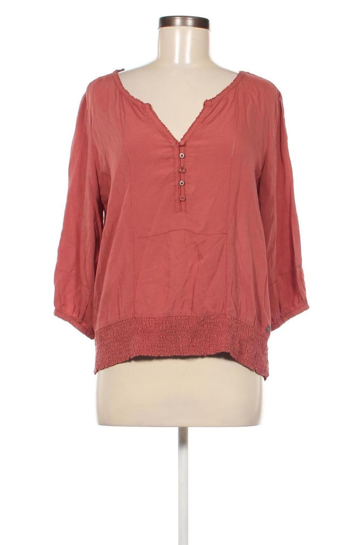 Damen Shirt Q/S by S.Oliver, Größe M, Farbe Braun, Preis € 17,39