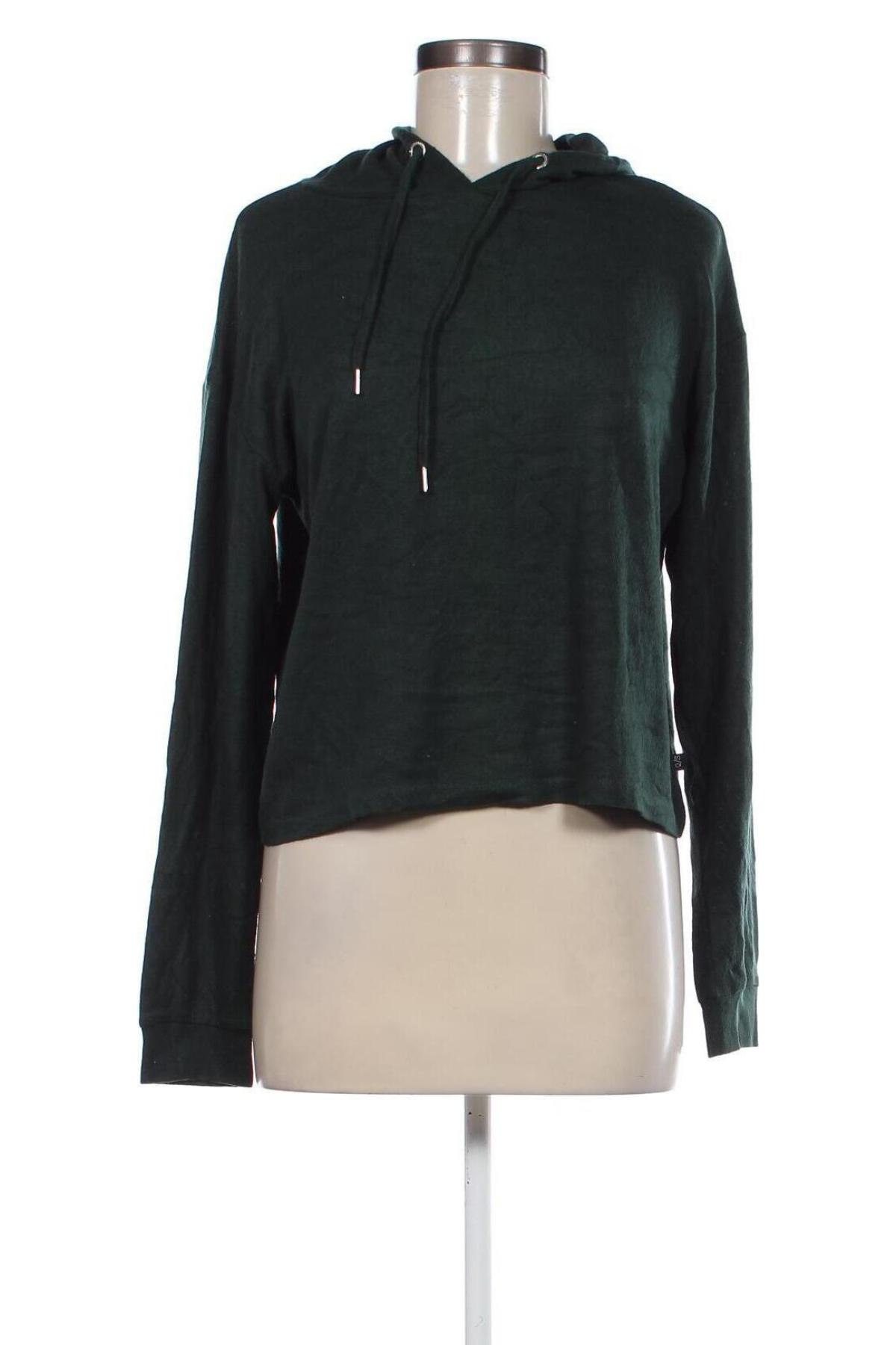 Дамска блуза Q/S by S.Oliver, Размер XS, Цвят Зелен, Цена 13,60 лв.