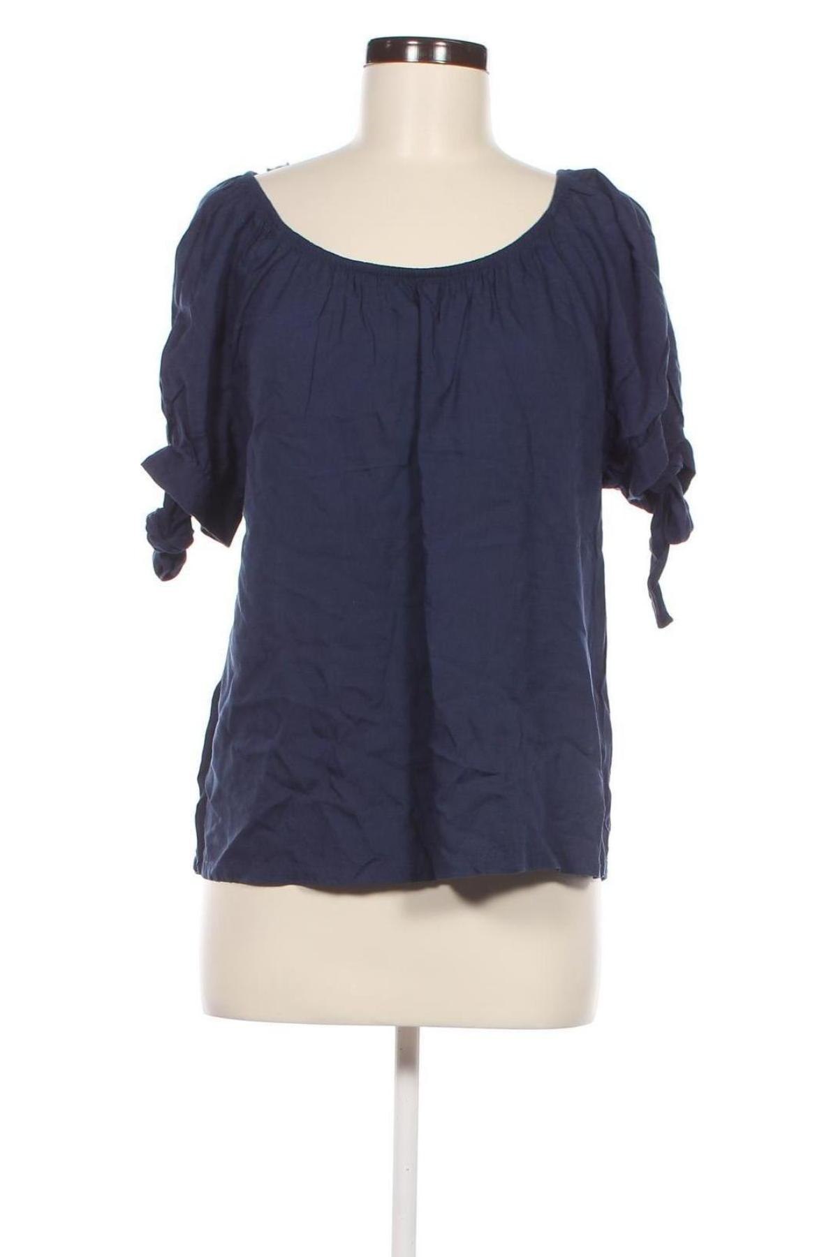 Γυναικεία μπλούζα Q/S by S.Oliver, Μέγεθος M, Χρώμα Μπλέ, Τιμή 9,91 €