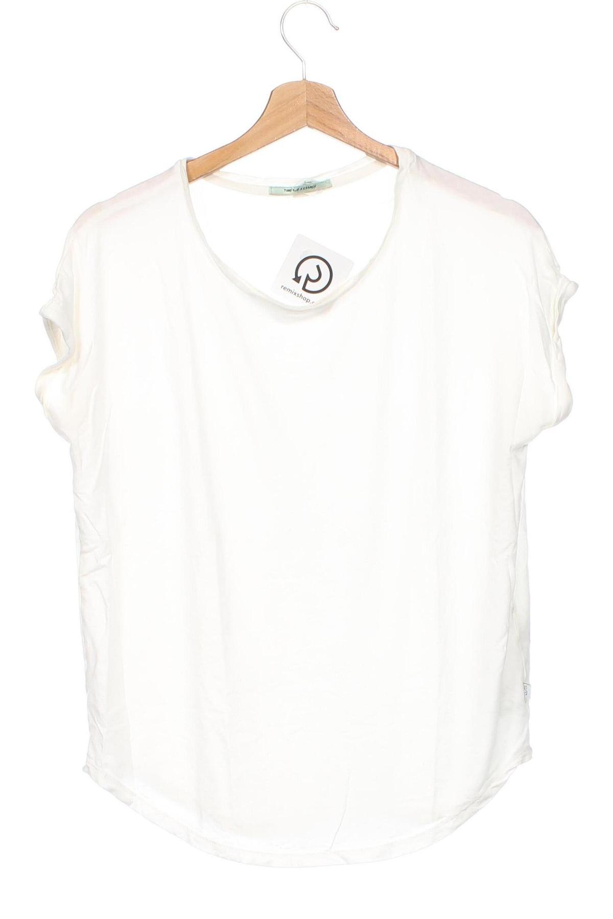 Damen Shirt Q/S by S.Oliver, Größe XS, Farbe Ecru, Preis 10,43 €