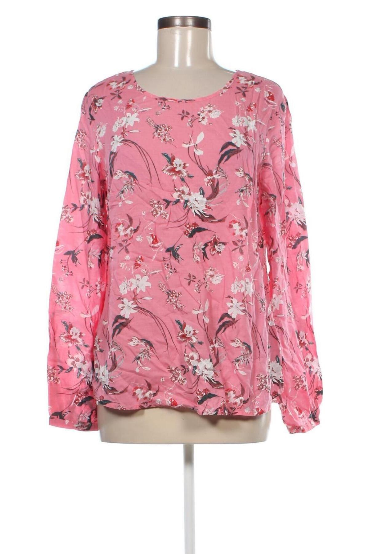 Дамска блуза Q/S by S.Oliver, Размер M, Цвят Розов, Цена 15,30 лв.