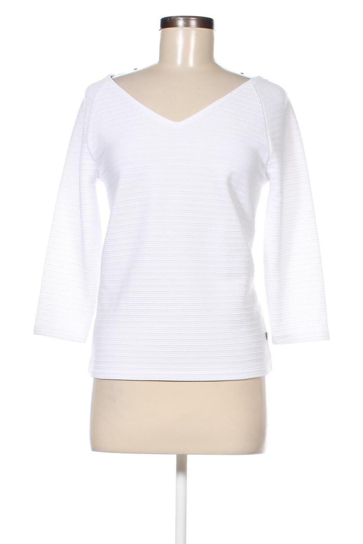 Γυναικεία μπλούζα Q/S by S.Oliver, Μέγεθος M, Χρώμα Λευκό, Τιμή 10,52 €