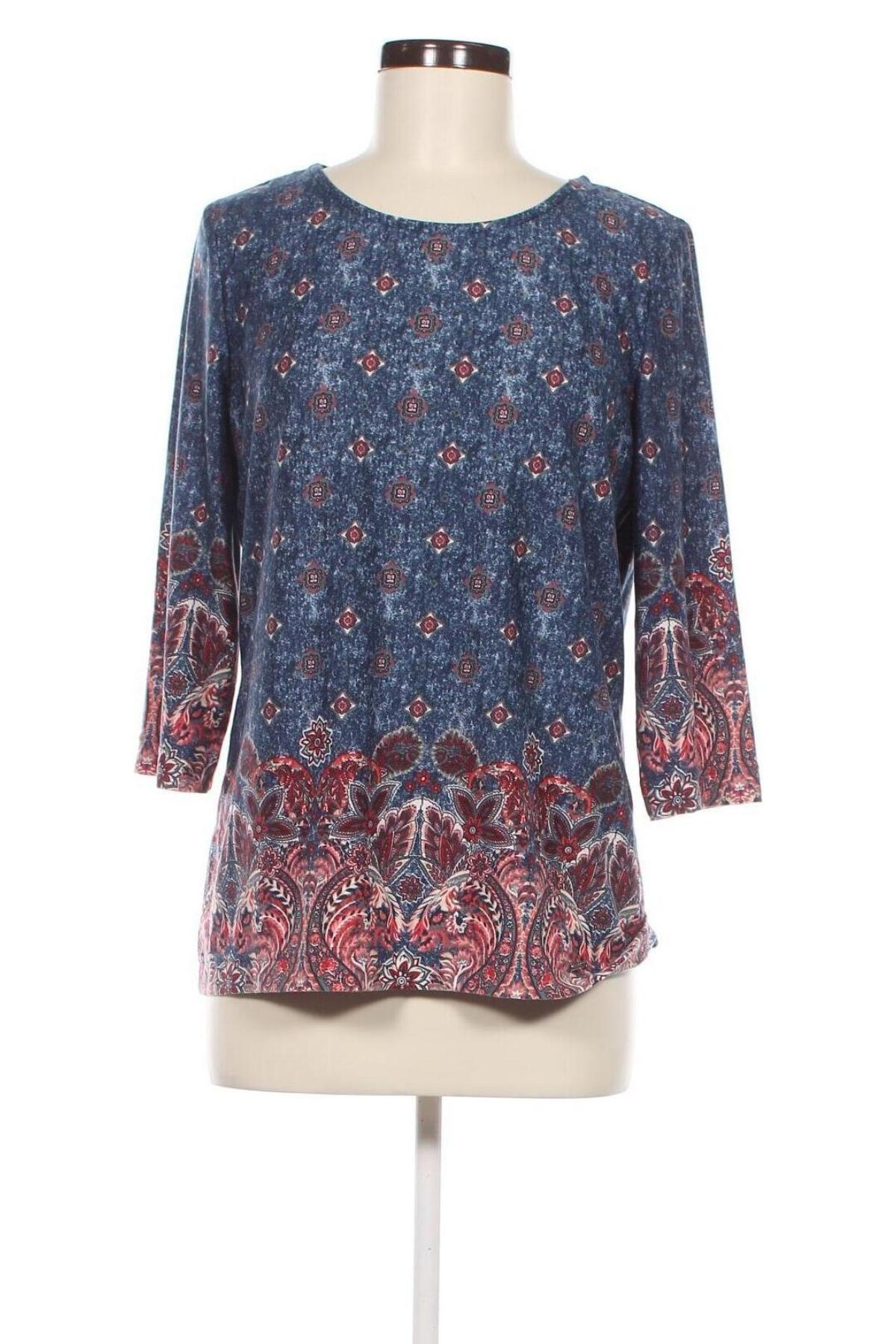 Дамска блуза Quiosque, Размер M, Цвят Многоцветен, Цена 21,99 лв.