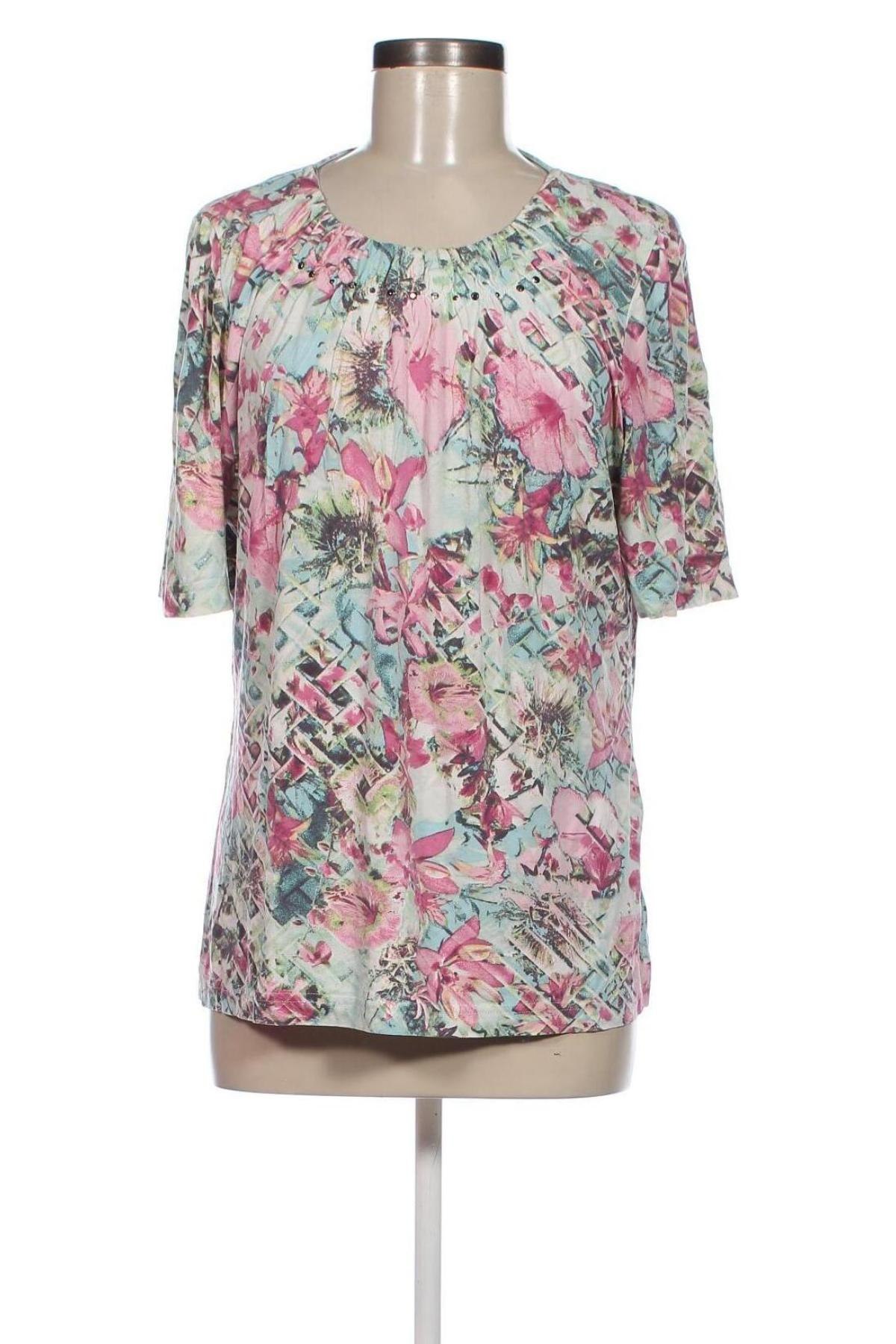 Дамска блуза Rabe, Размер L, Цвят Многоцветен, Цена 18,70 лв.