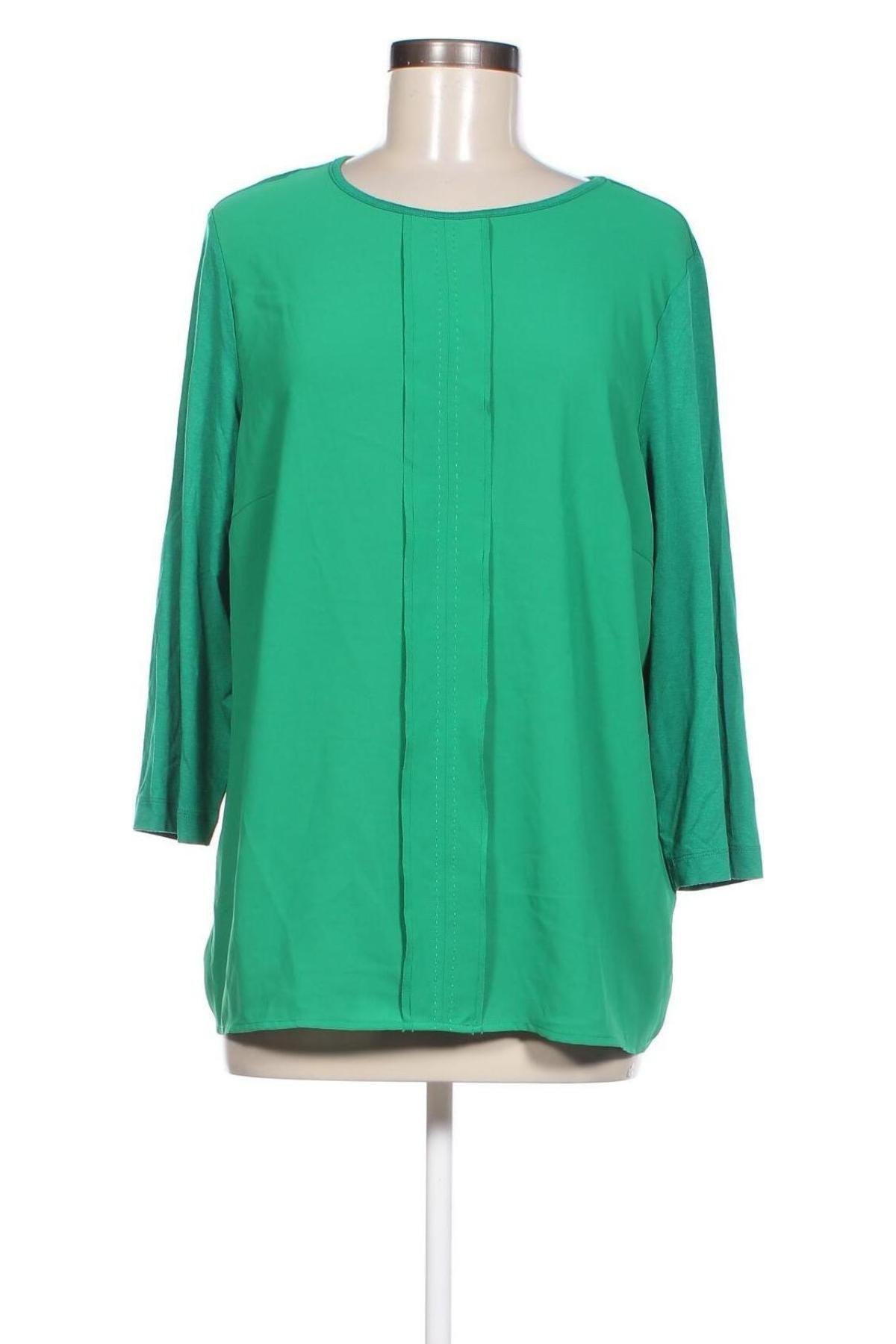 Γυναικεία μπλούζα Rabe, Μέγεθος XL, Χρώμα Πράσινο, Τιμή 12,62 €