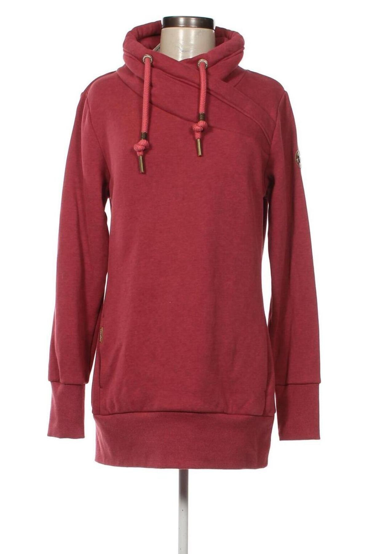 Γυναικεία μπλούζα Ragwear, Μέγεθος XL, Χρώμα Ρόζ , Τιμή 21,83 €