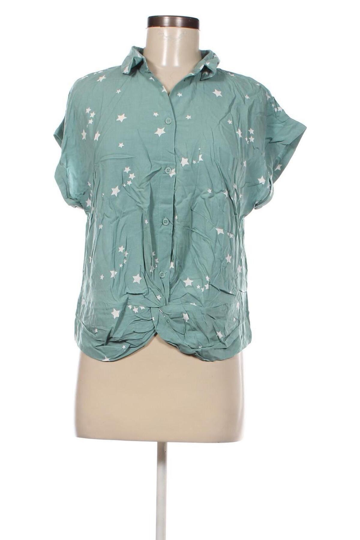 Γυναικεία μπλούζα Rainbow, Μέγεθος M, Χρώμα Πράσινο, Τιμή 4,11 €