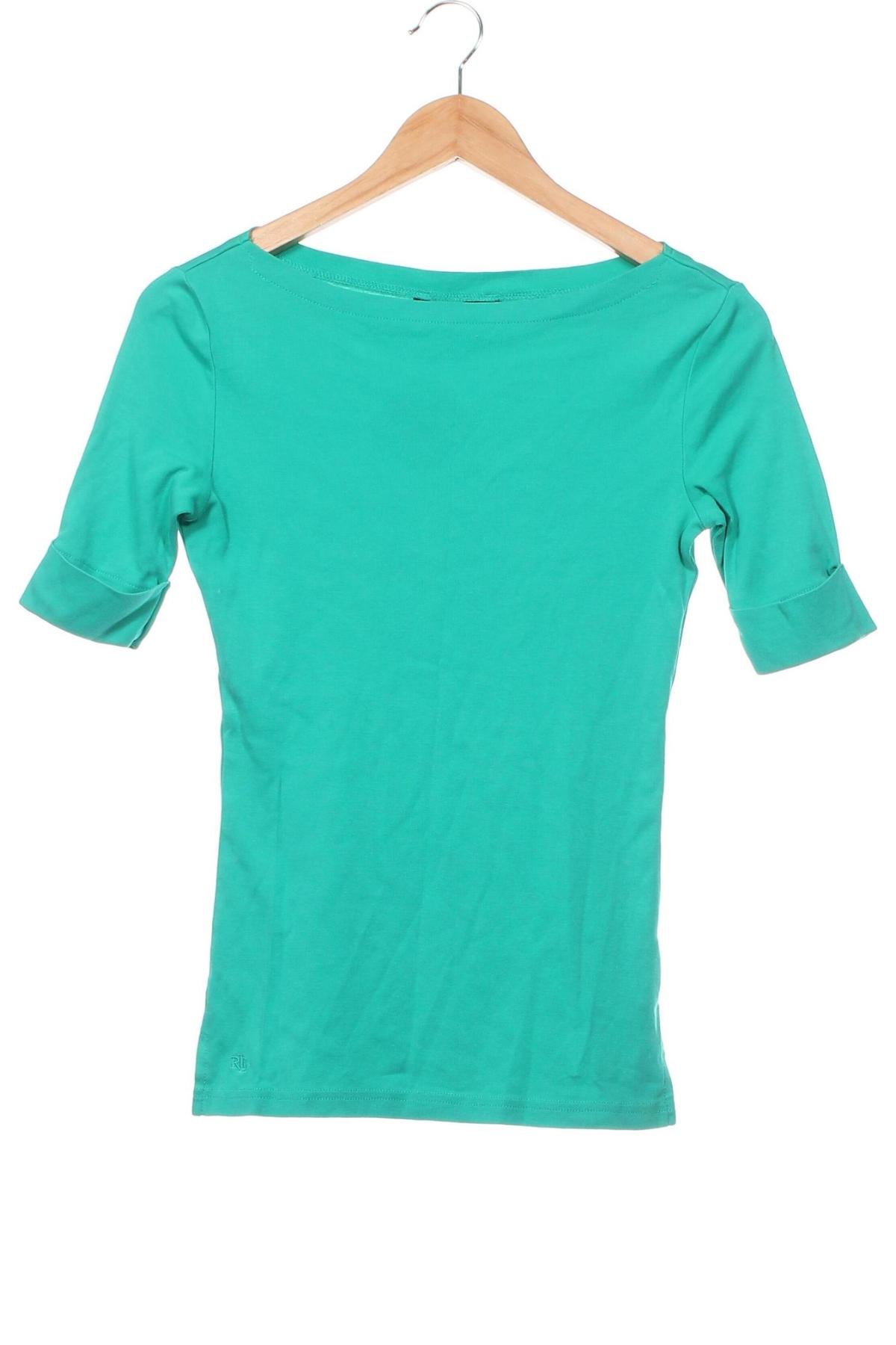 Damen Shirt Ralph Lauren, Größe XS, Farbe Grün, Preis € 39,52
