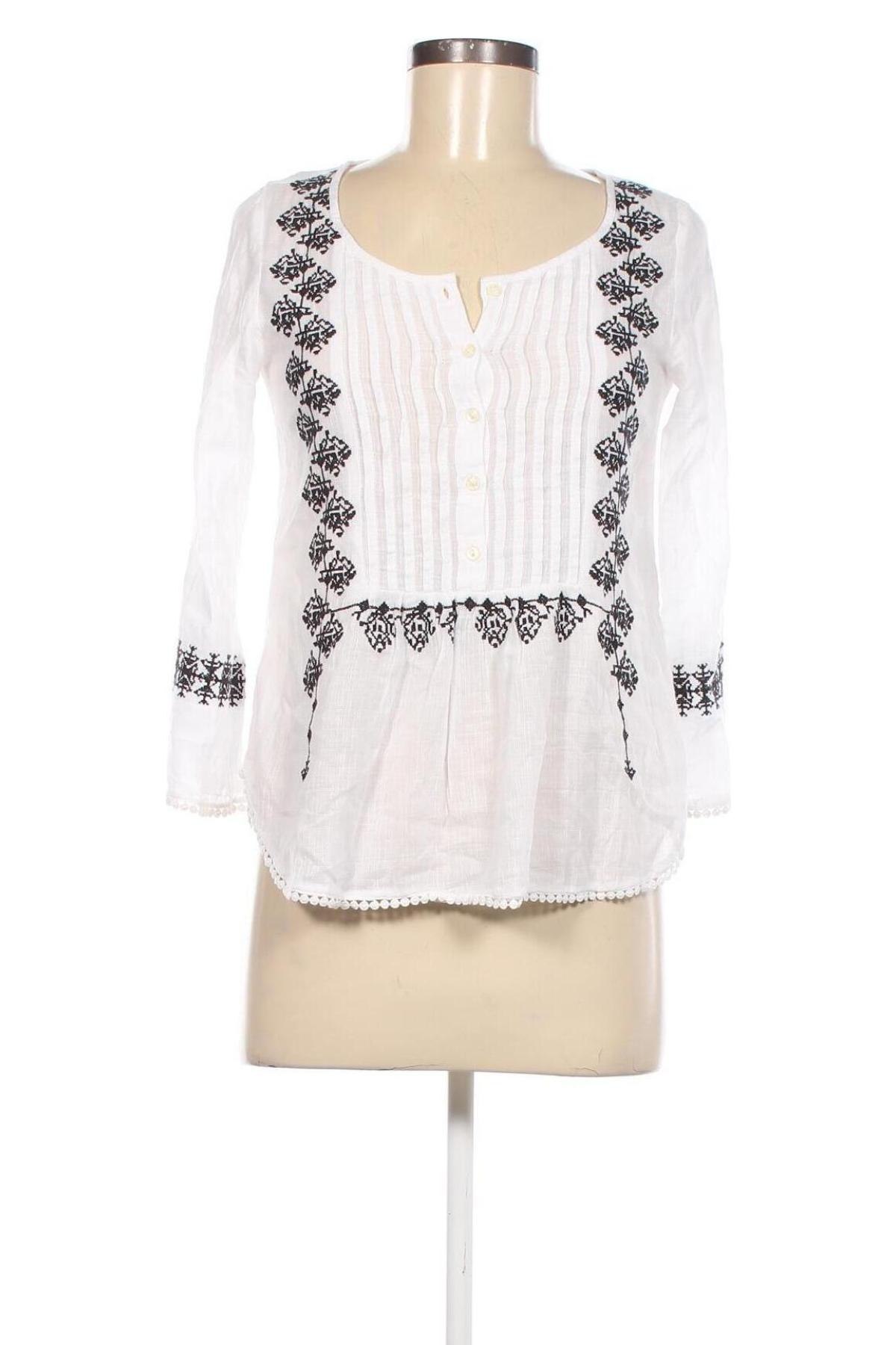 Γυναικεία μπλούζα Ralph Lauren Denim & Supply, Μέγεθος XS, Χρώμα Λευκό, Τιμή 14,85 €