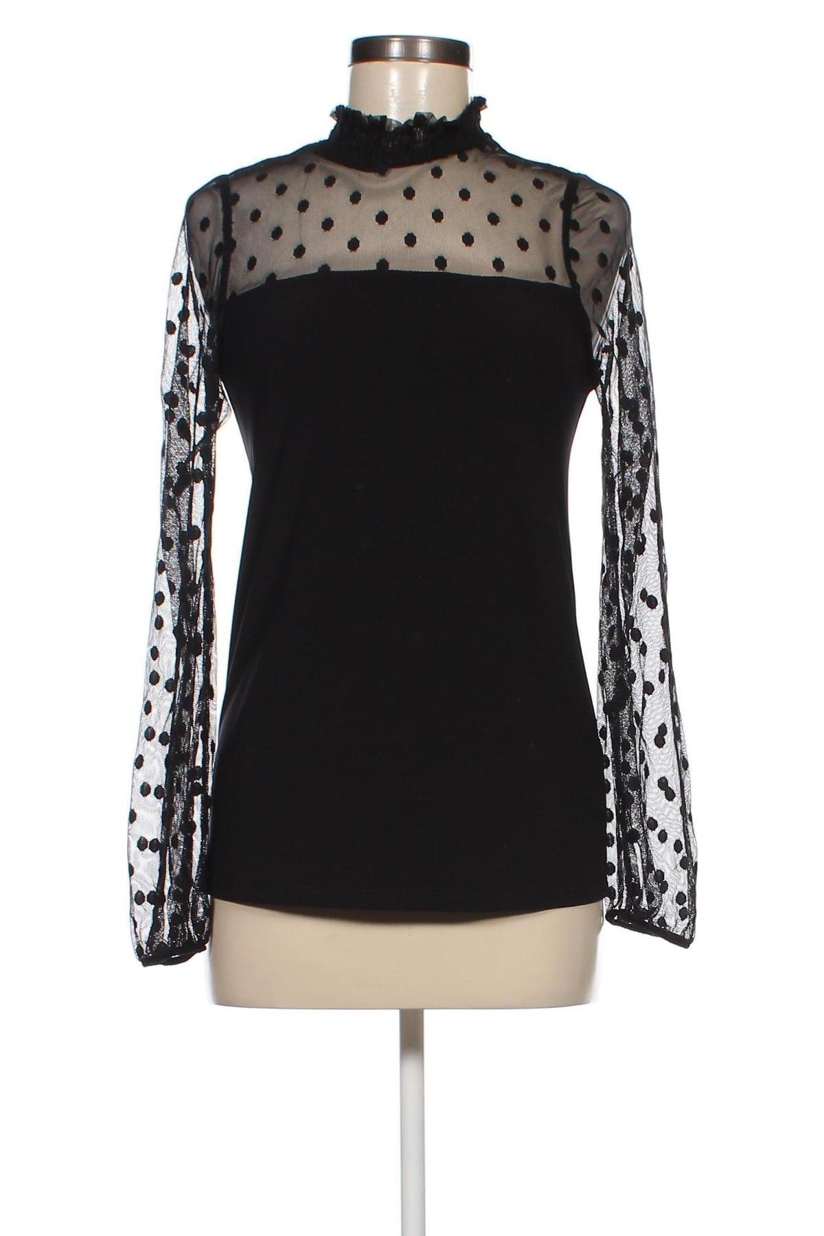 Γυναικεία μπλούζα Raspberry, Μέγεθος S, Χρώμα Μαύρο, Τιμή 10,99 €