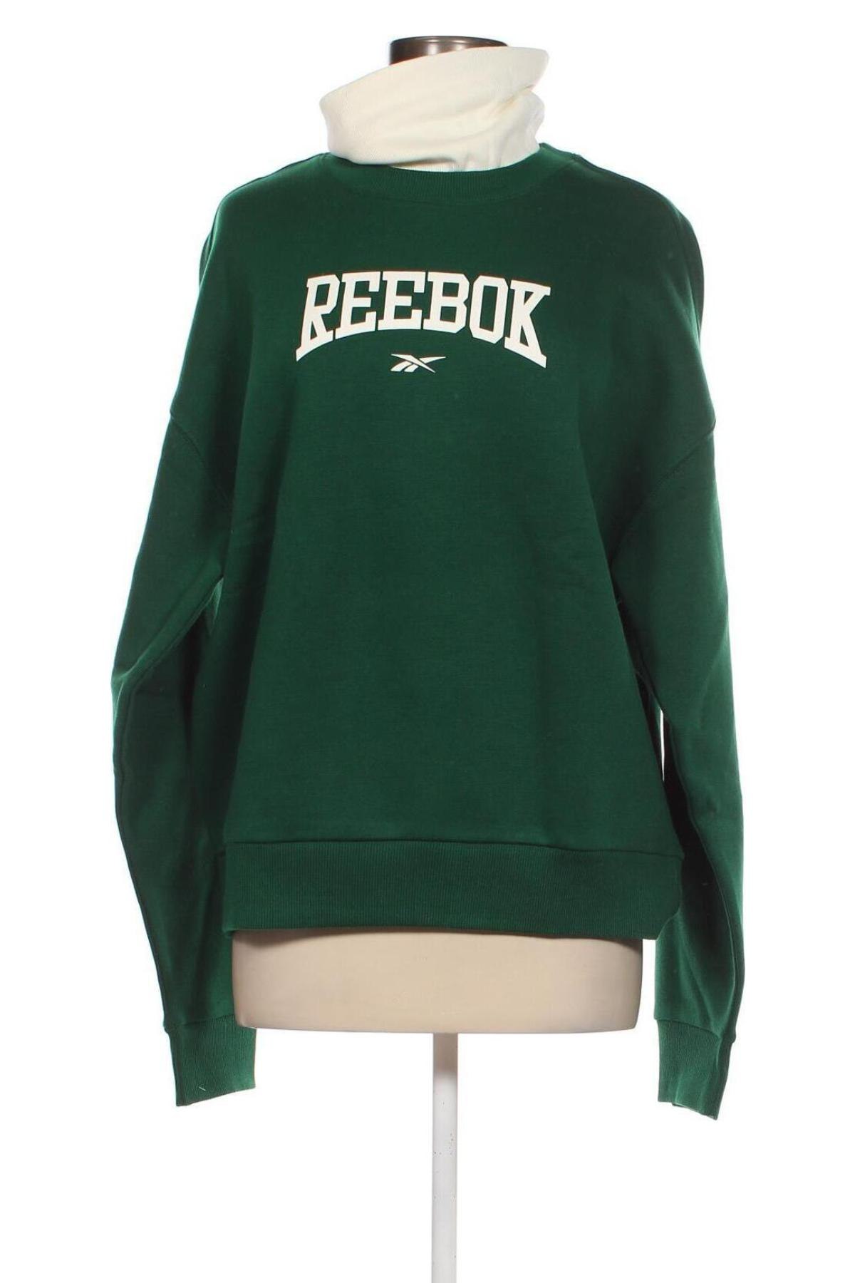 Bluză de femei Reebok, Mărime L, Culoare Verde, Preț 253,29 Lei