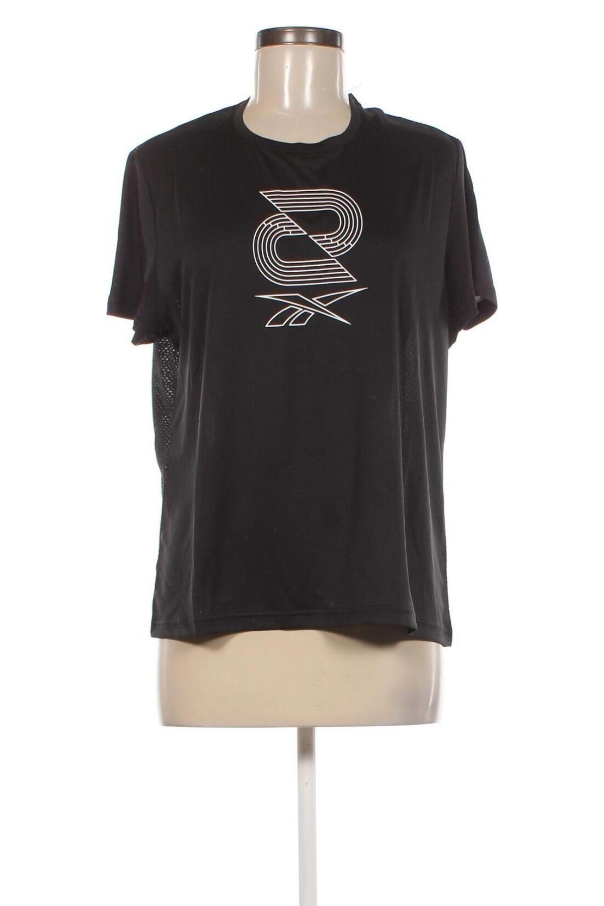 Damen Shirt Reebok, Größe L, Farbe Schwarz, Preis 17,86 €