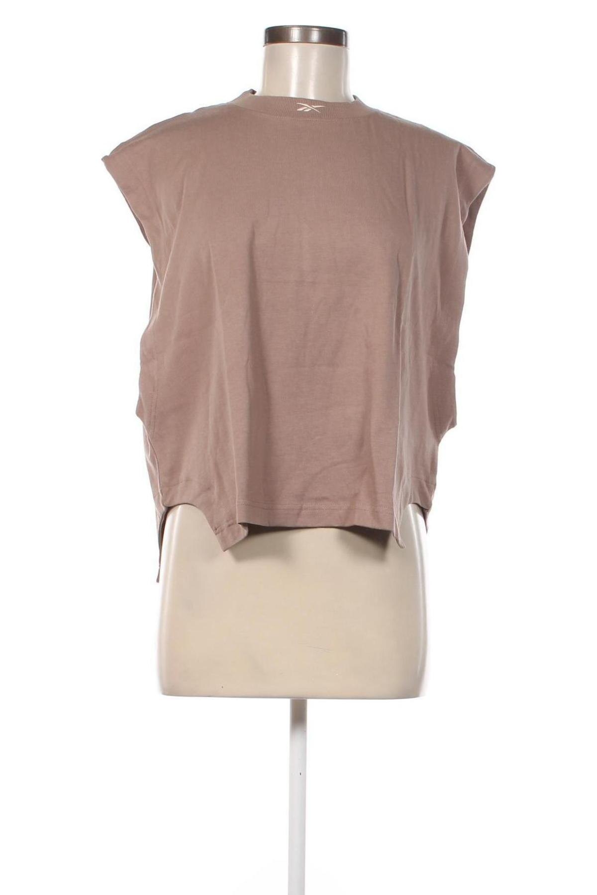Γυναικεία μπλούζα Reebok, Μέγεθος M, Χρώμα Καφέ, Τιμή 21,83 €