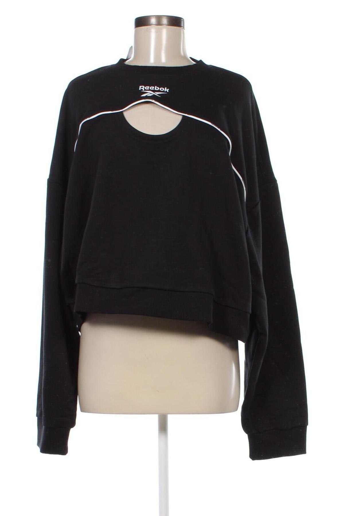 Damen Shirt Reebok, Größe XXL, Farbe Schwarz, Preis 21,83 €