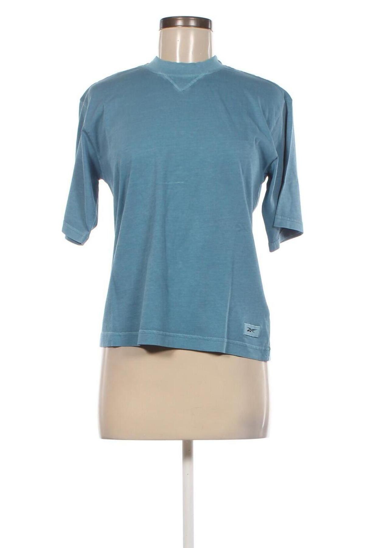 Γυναικεία μπλούζα Reebok, Μέγεθος XXS, Χρώμα Μπλέ, Τιμή 15,88 €
