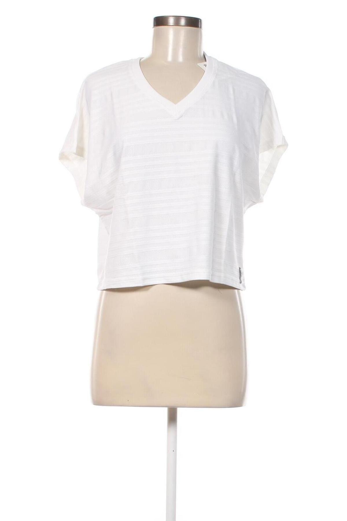 Дамска блуза Reebok, Размер M, Цвят Бял, Цена 42,35 лв.