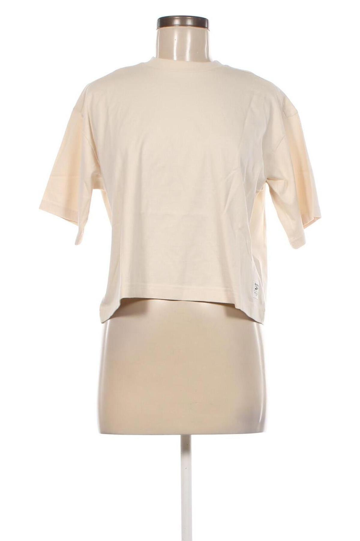 Damen Shirt Reebok, Größe XS, Farbe Ecru, Preis € 21,83