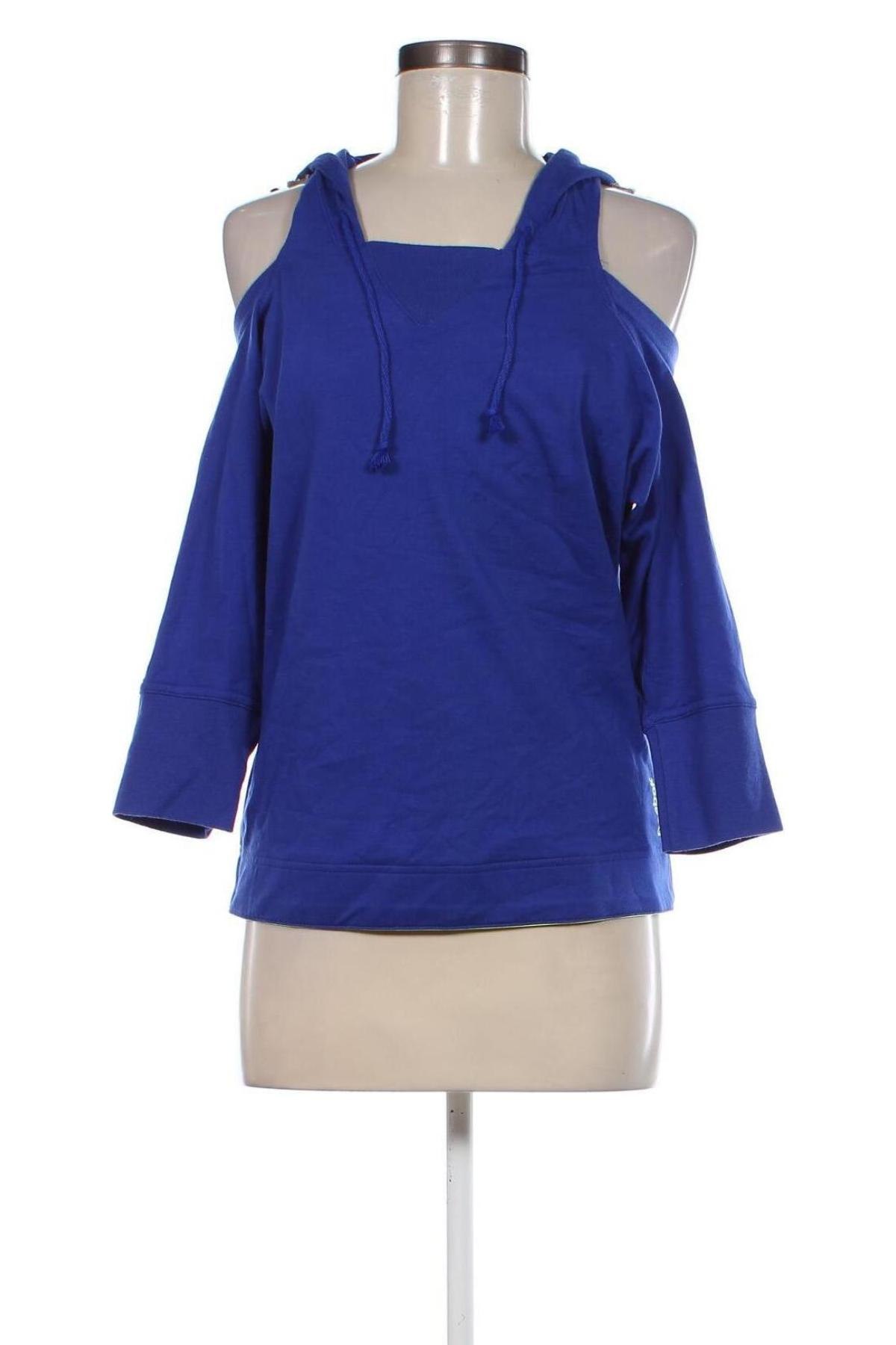 Γυναικεία μπλούζα Reebok, Μέγεθος M, Χρώμα Μπλέ, Τιμή 21,03 €