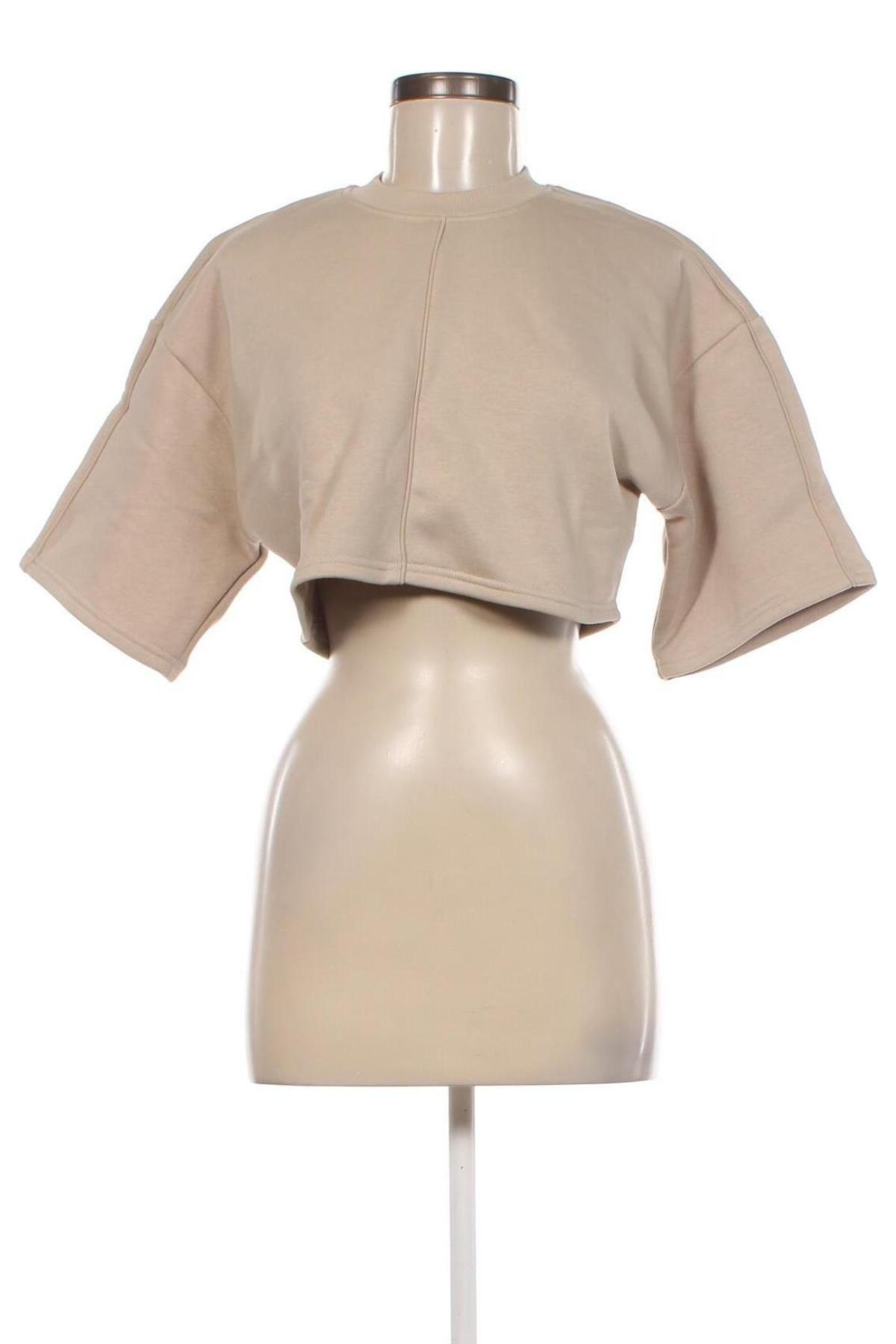 Damen Shirt Reebok X Cardi B, Größe XS, Farbe Beige, Preis 31,55 €
