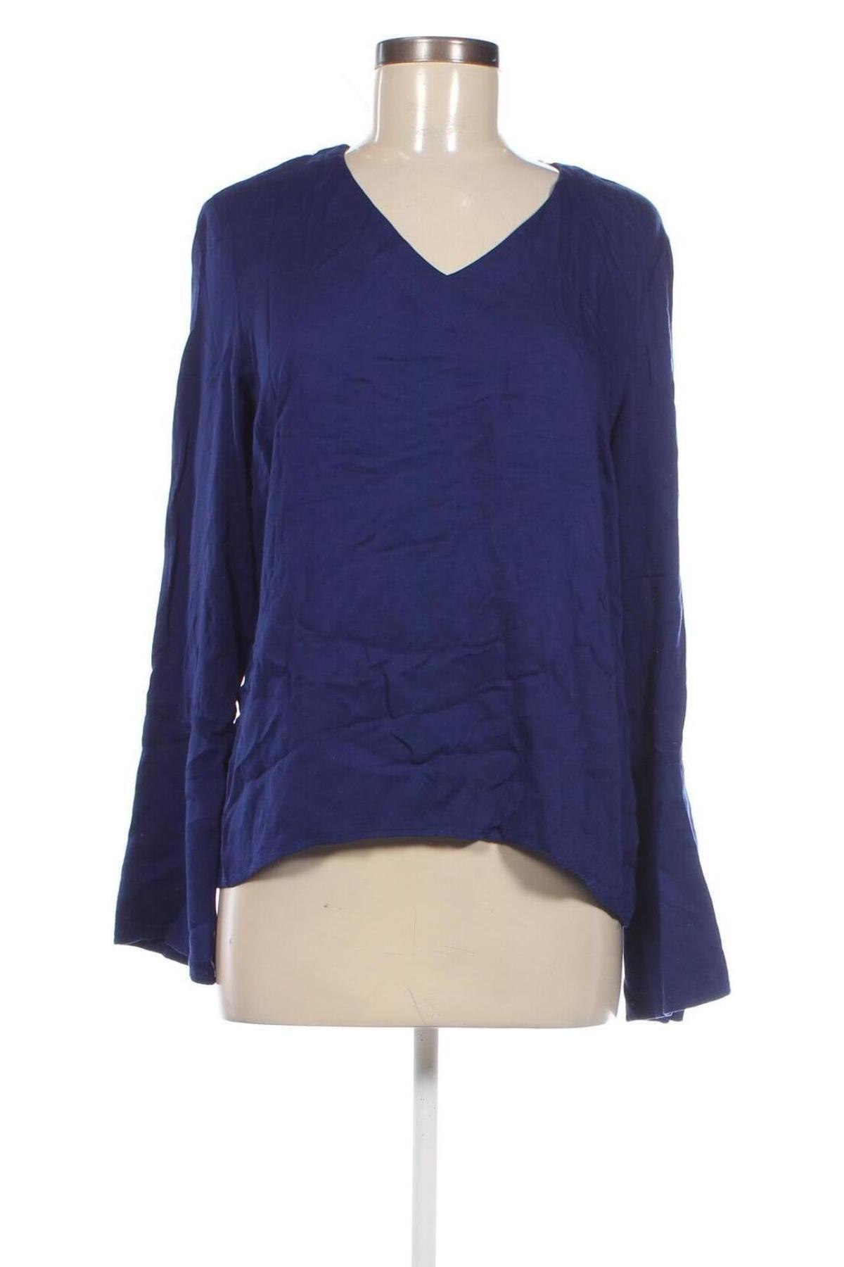 Γυναικεία μπλούζα Reken Maar, Μέγεθος M, Χρώμα Μπλέ, Τιμή 14,85 €