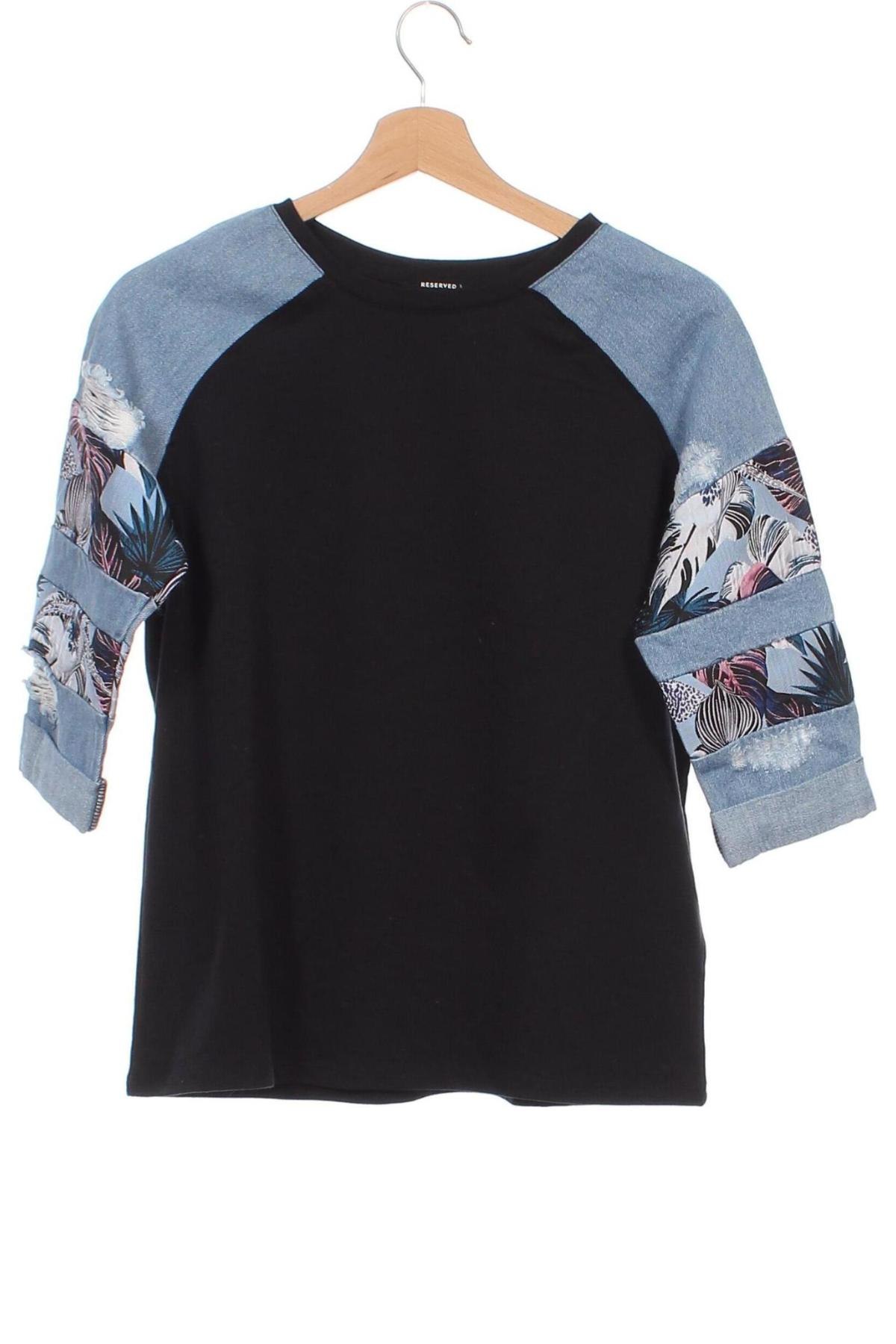 Damen Shirt Reserved, Größe XS, Farbe Schwarz, Preis € 5,77