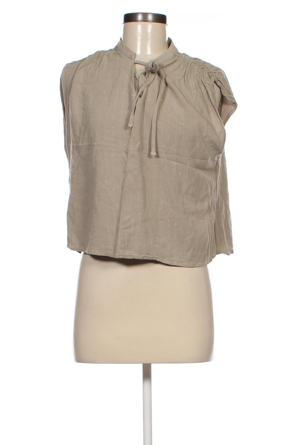 Дамска блуза Reserved, Размер M, Цвят Зелен, Цена 10,83 лв.