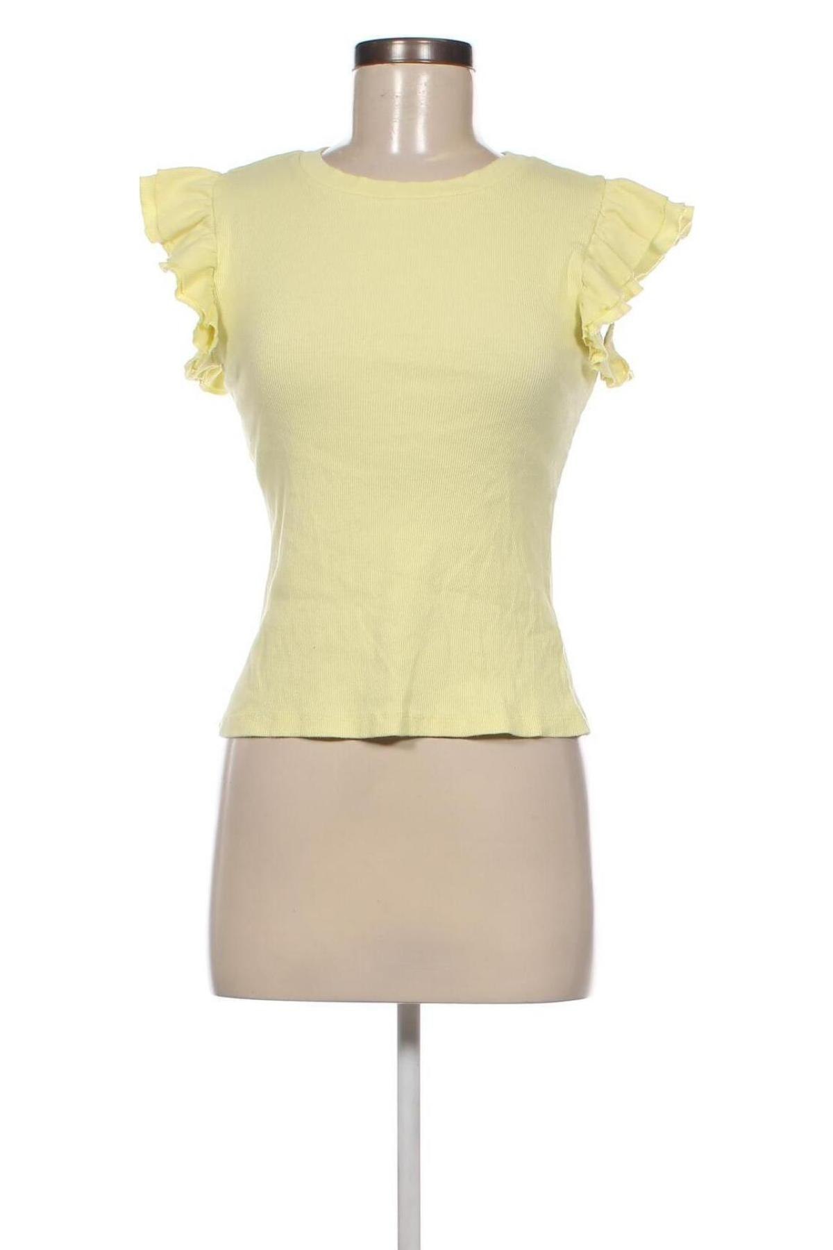 Γυναικεία μπλούζα Reserved, Μέγεθος L, Χρώμα Κίτρινο, Τιμή 5,54 €