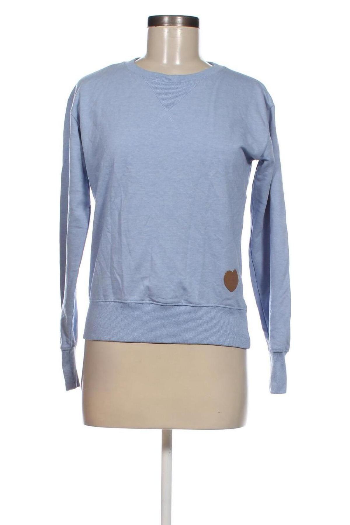 Γυναικεία μπλούζα Reserved, Μέγεθος S, Χρώμα Μπλέ, Τιμή 4,70 €