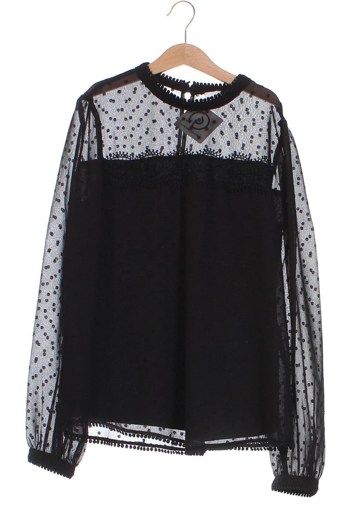 Γυναικεία μπλούζα Reserved, Μέγεθος XS, Χρώμα Μαύρο, Τιμή 5,58 €