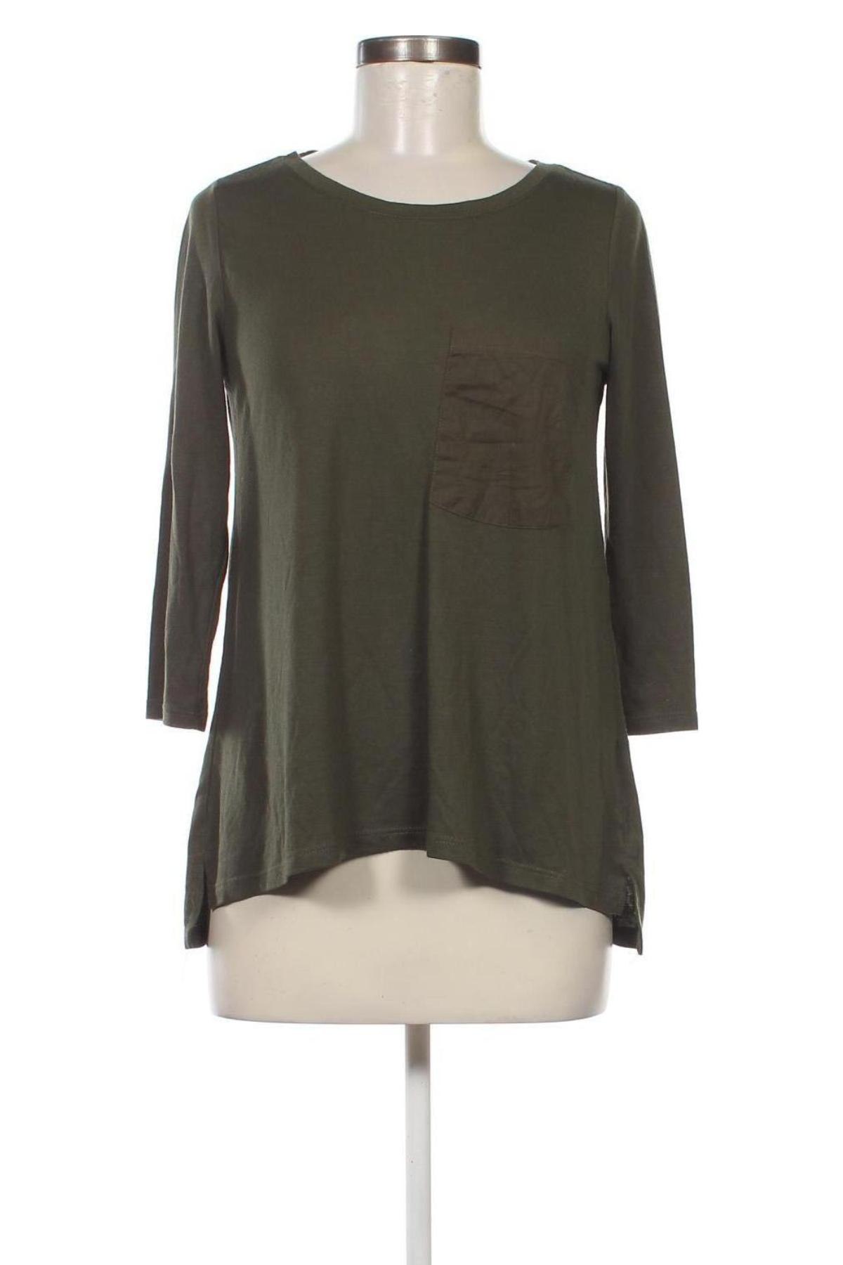 Дамска блуза Reserved, Размер M, Цвят Зелен, Цена 11,40 лв.