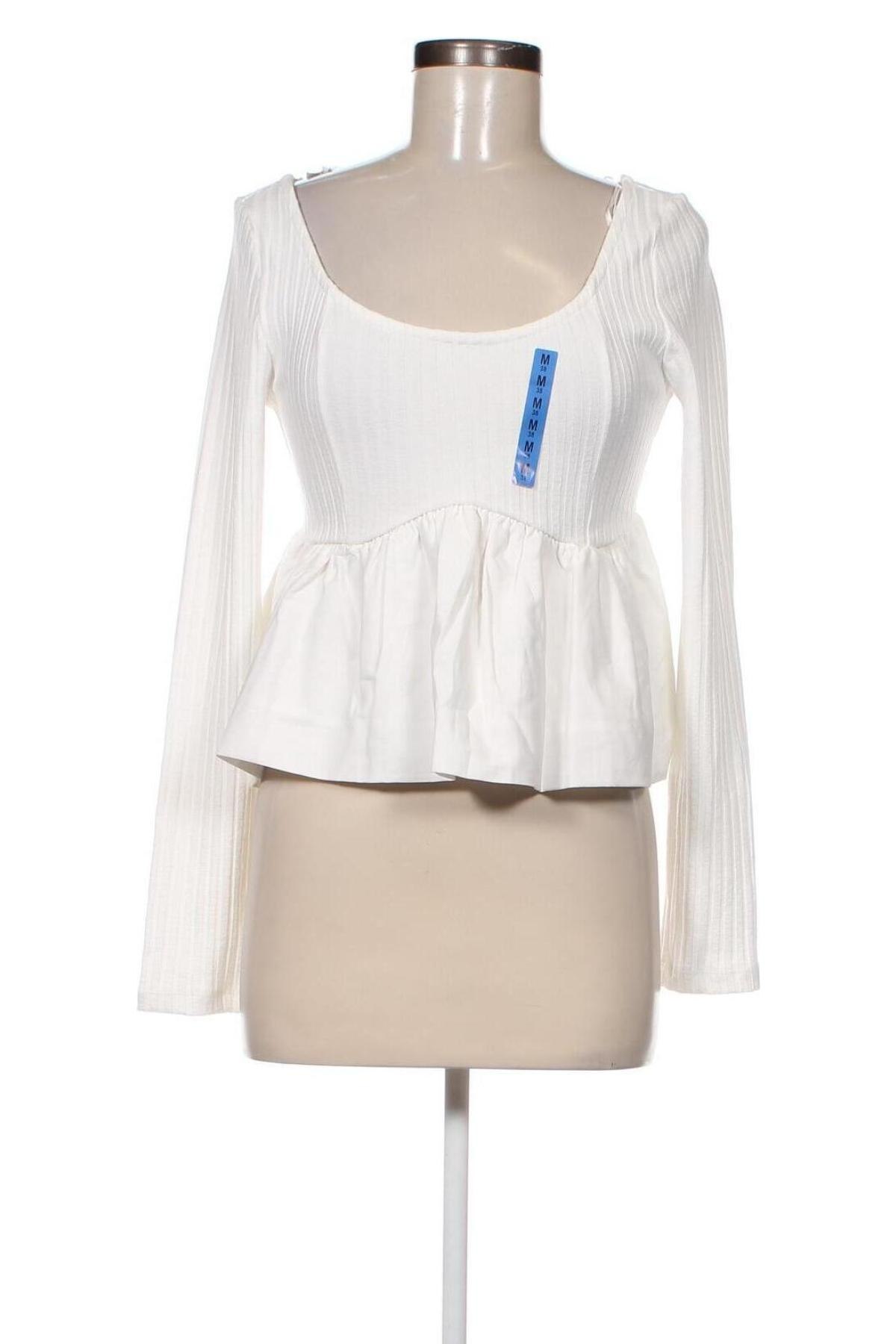 Γυναικεία μπλούζα Reserved, Μέγεθος M, Χρώμα Λευκό, Τιμή 9,50 €